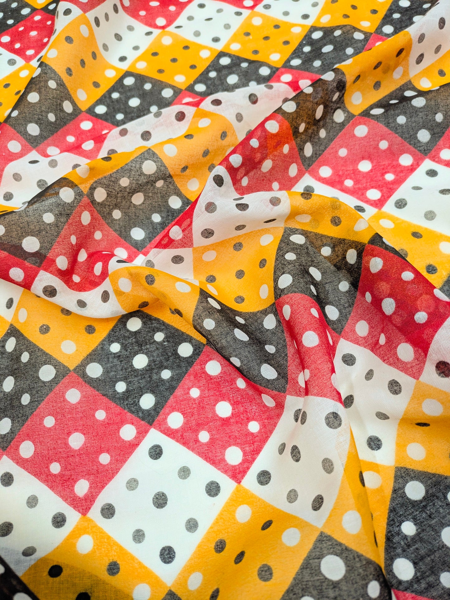 Multi Jaipuri Print Dupatta ,Indian Cotton Scarf, Drape, Shawl, Veil, Bridesmaids gift, Gift for her, Best gift ideas DP1005