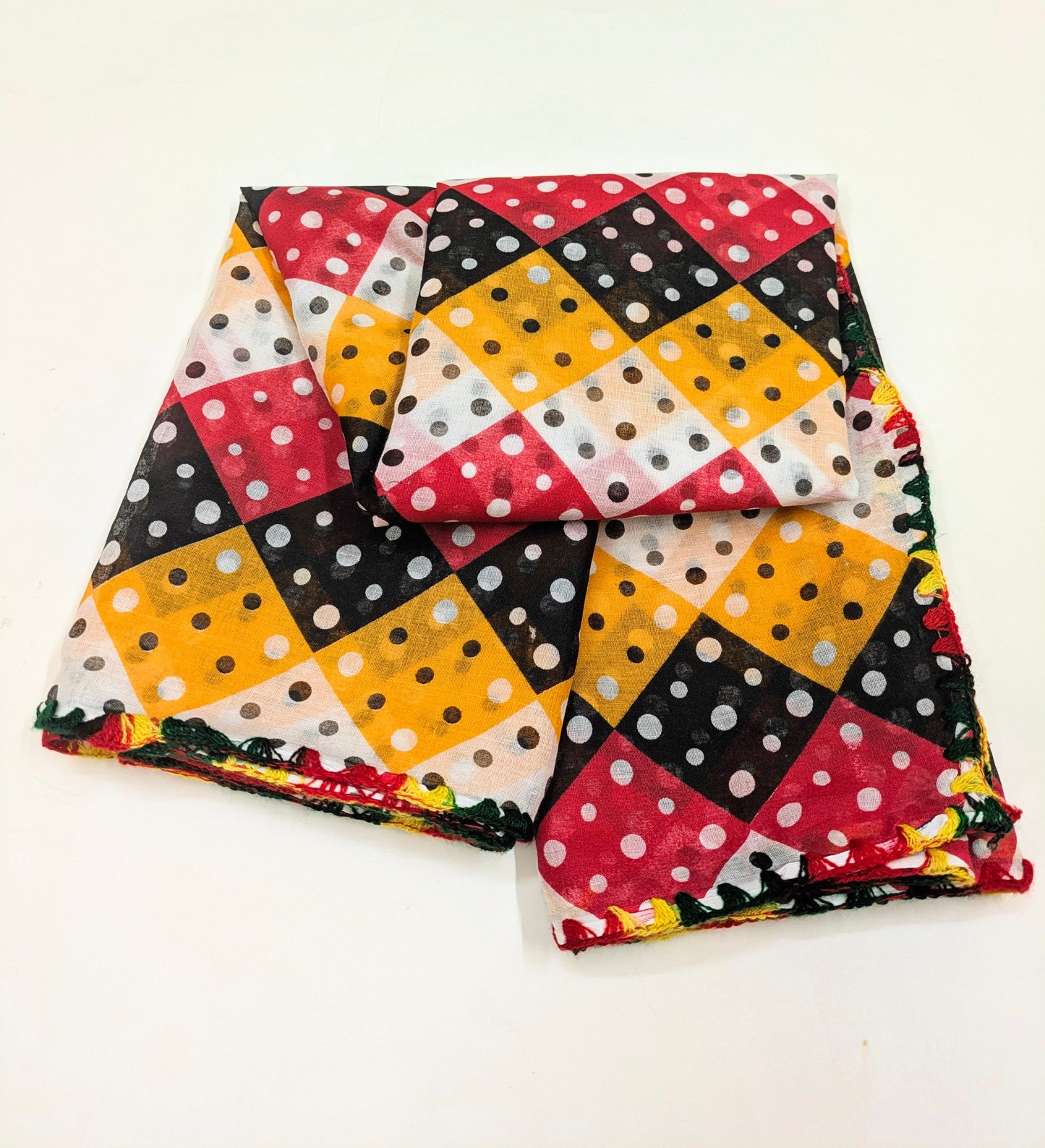 Multi Jaipuri Print Dupatta ,Indian Cotton Scarf, Drape, Shawl, Veil, Bridesmaids gift, Gift for her, Best gift ideas DP1005