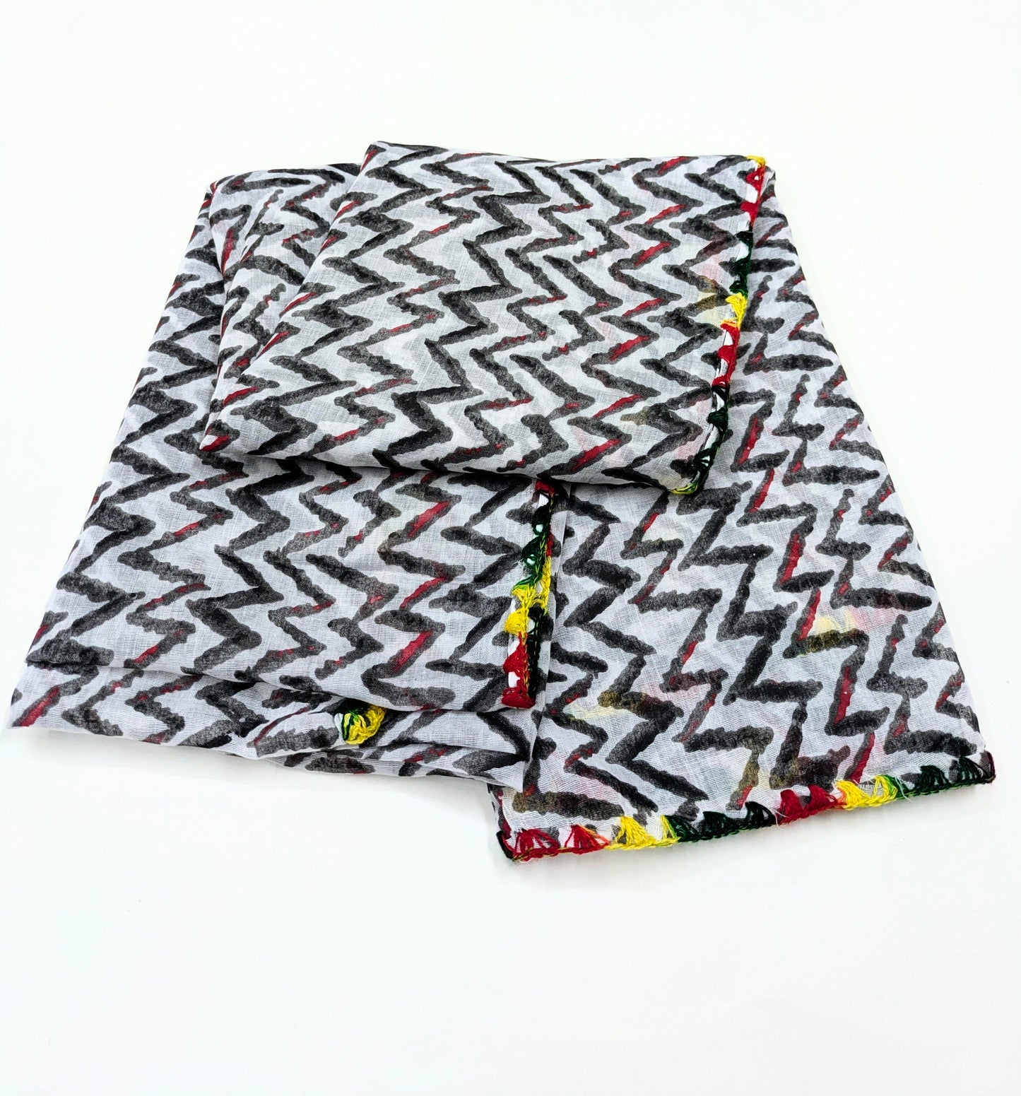 Black and white print Dupatta ,Indian Cotton Scarf, Drape, Shawl, Veil, Bridesmaids gift, Gift for her, Best gift ideas DP970