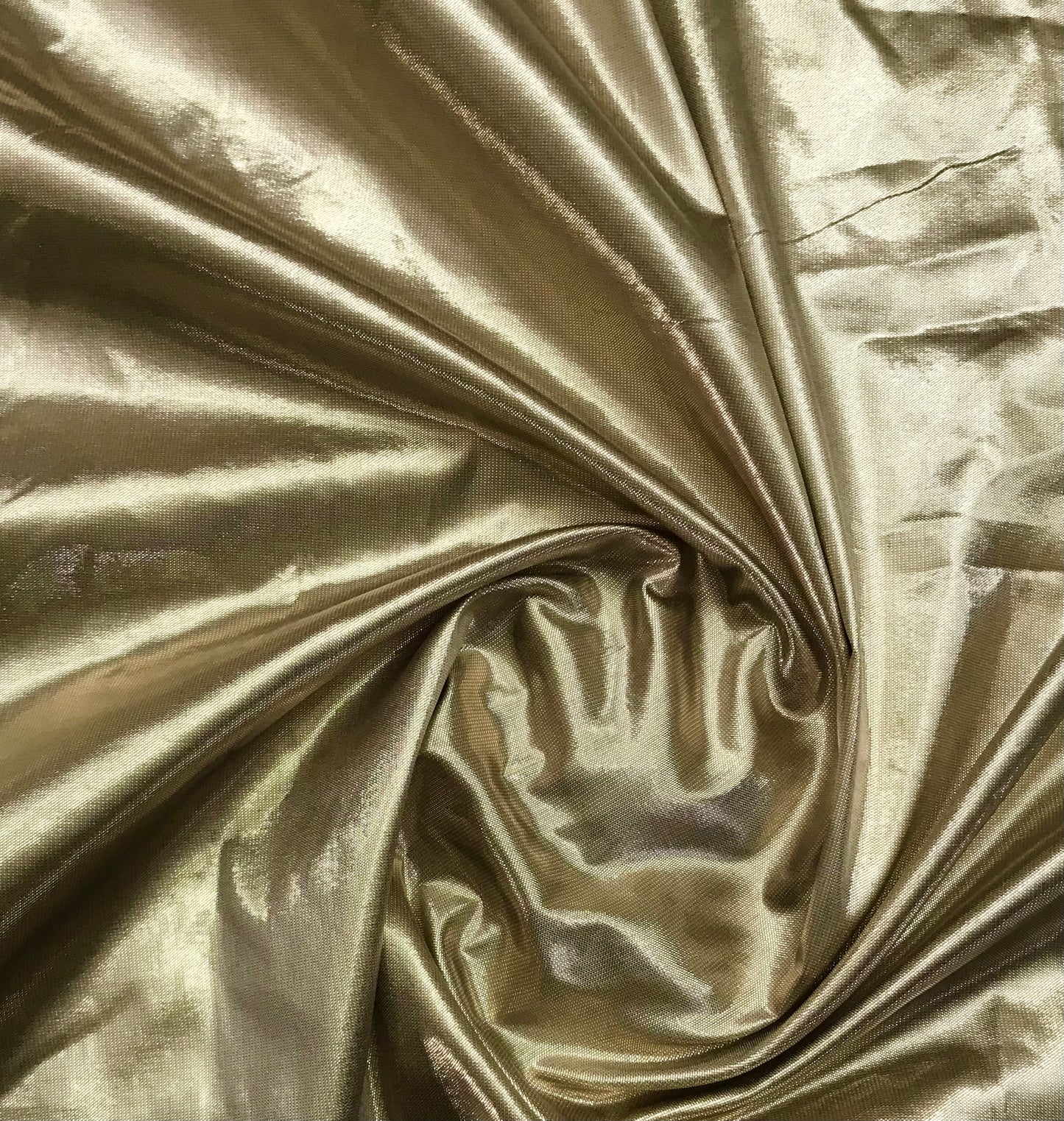 Gold Taffeta Fabric, Dress, Apparel Fabric, Poly Silk fabric ,Multiple yardage will come in one piece TSF1066