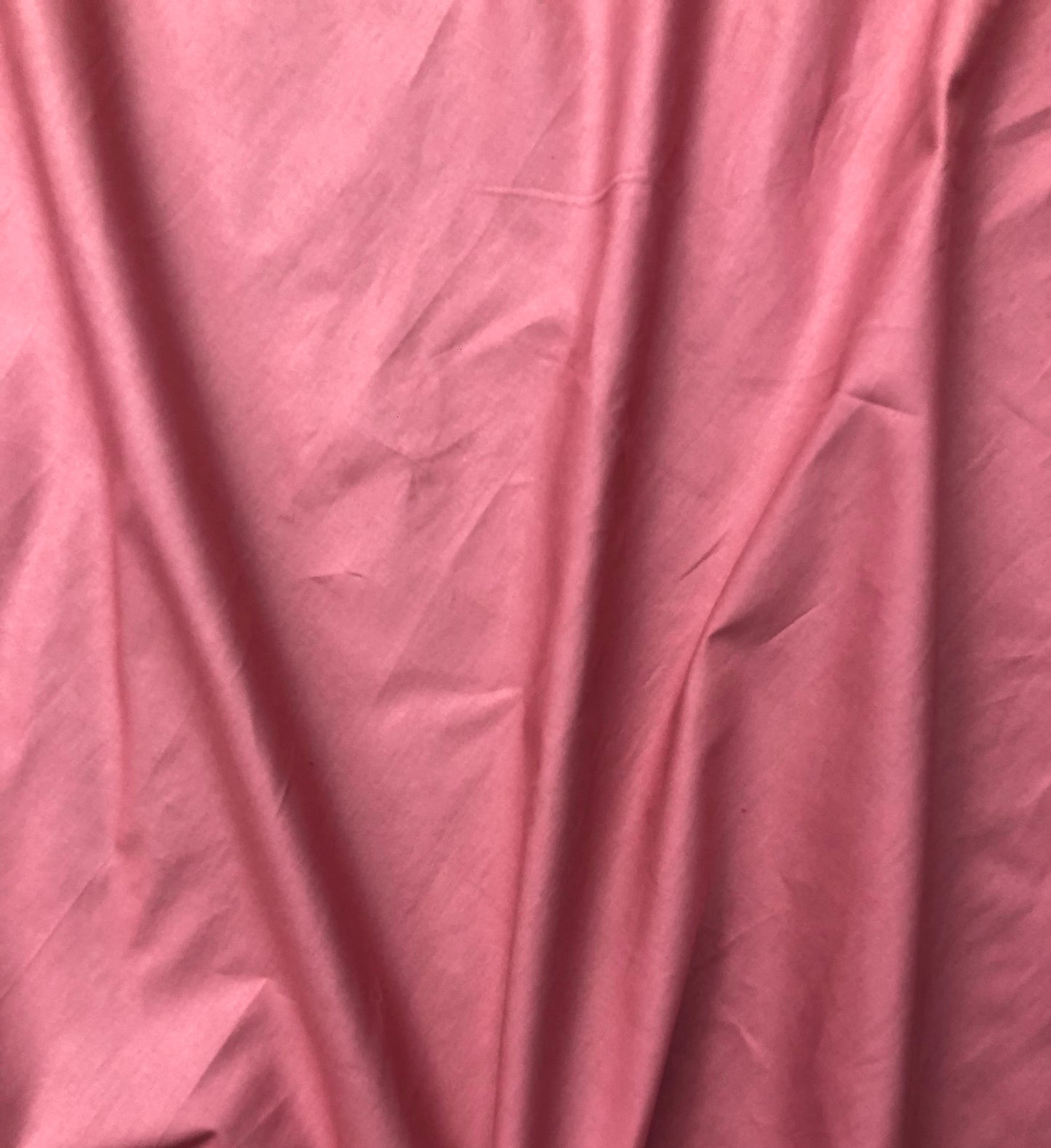 Pure Cotton fabric in Old Rose Color, Multiple lengths will come in the continuous piece - COTF19