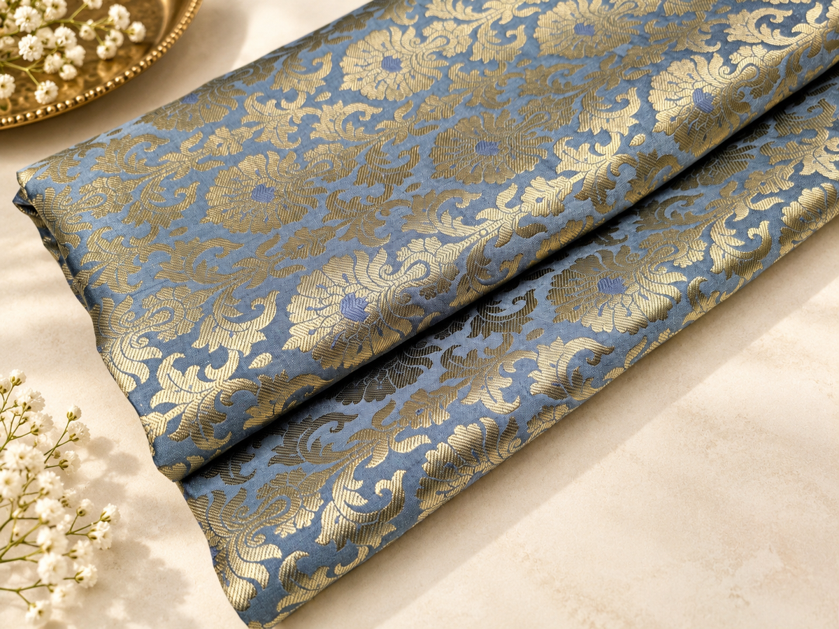Brocade fabric Jacquard damask fabric Upholstery fabric Wedding bridal fabric Superior Quality dress fabric Brocade fabric by the yard