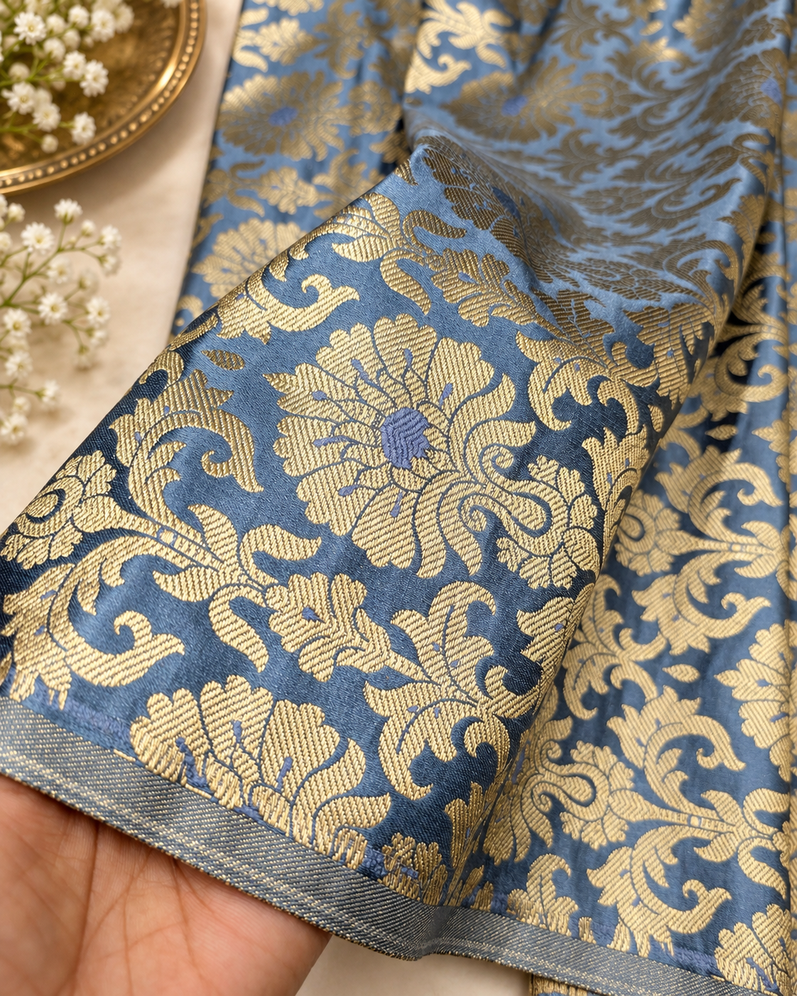 Brocade fabric Jacquard damask fabric Upholstery fabric Wedding bridal fabric Superior Quality dress fabric Brocade fabric by the yard
