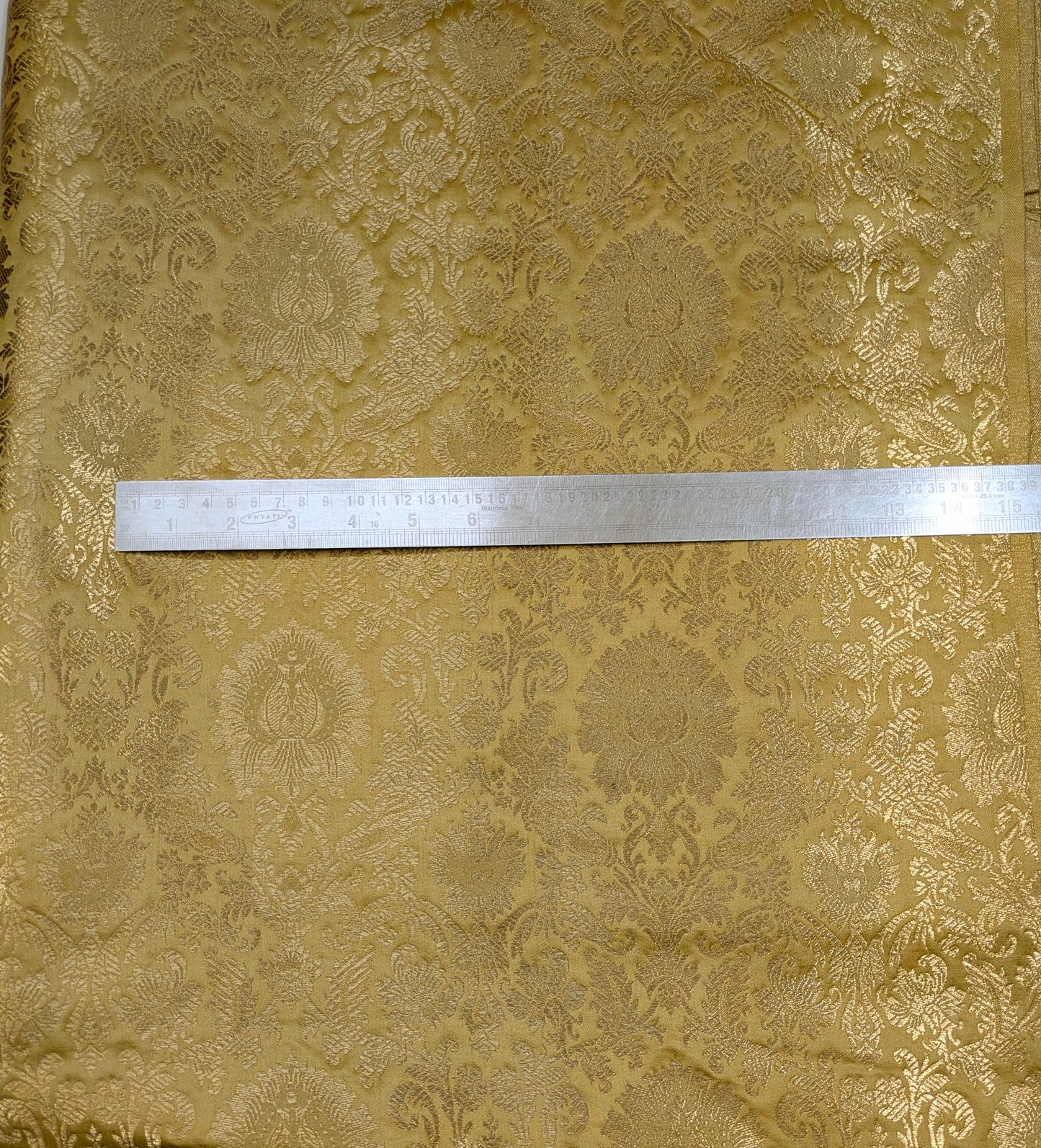 Brocade fabric Jacquard damask fabric Interior Design fabric Wedding bridal fabric High-grade Luxury Brocade Fabric by the yatrd- NFAF191