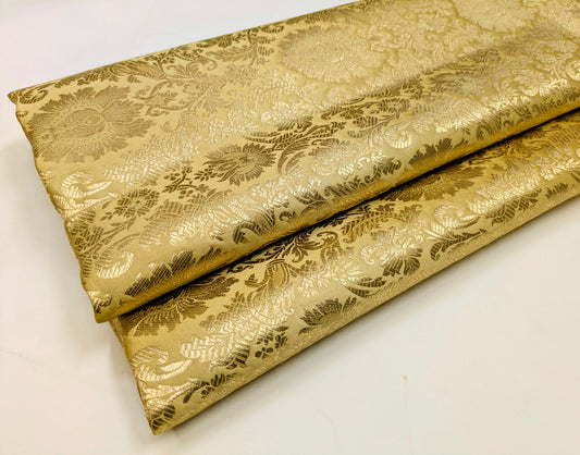 Brocade fabric Jacquard damask fabric Interior Design fabric Wedding bridal fabric High-grade Luxury Brocade Fabric by the yatrd- NFAF191