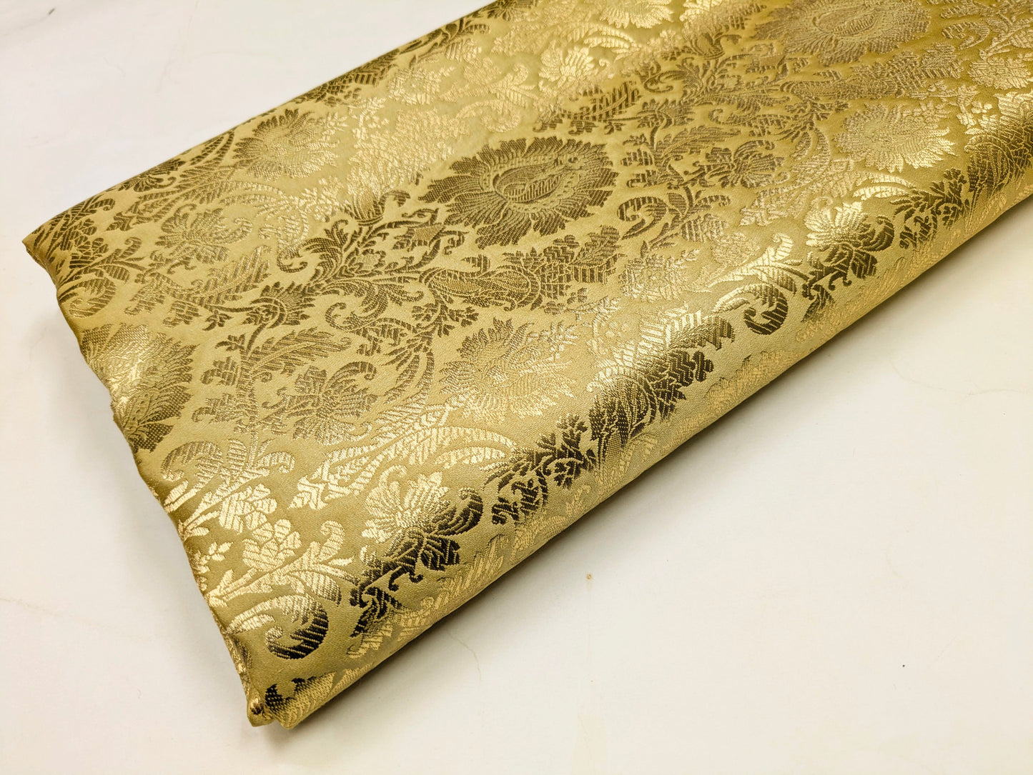 Brocade fabric Jacquard damask fabric Interior Design fabric Wedding bridal fabric High-grade Luxury Brocade Fabric by the yatrd- NFAF191
