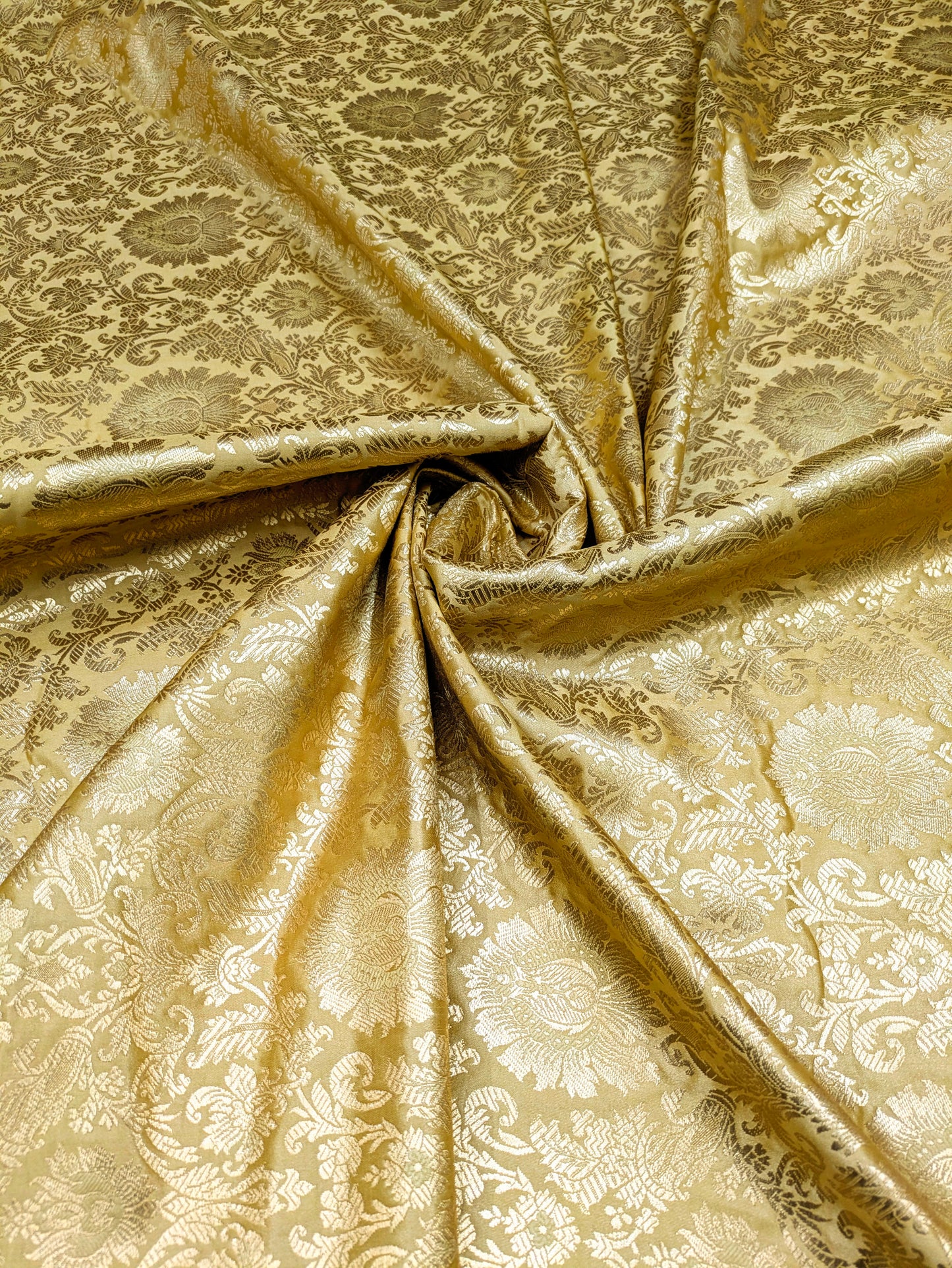 Brocade fabric Jacquard damask fabric Interior Design fabric Wedding bridal fabric High-grade Luxury Brocade Fabric by the yatrd- NFAF191