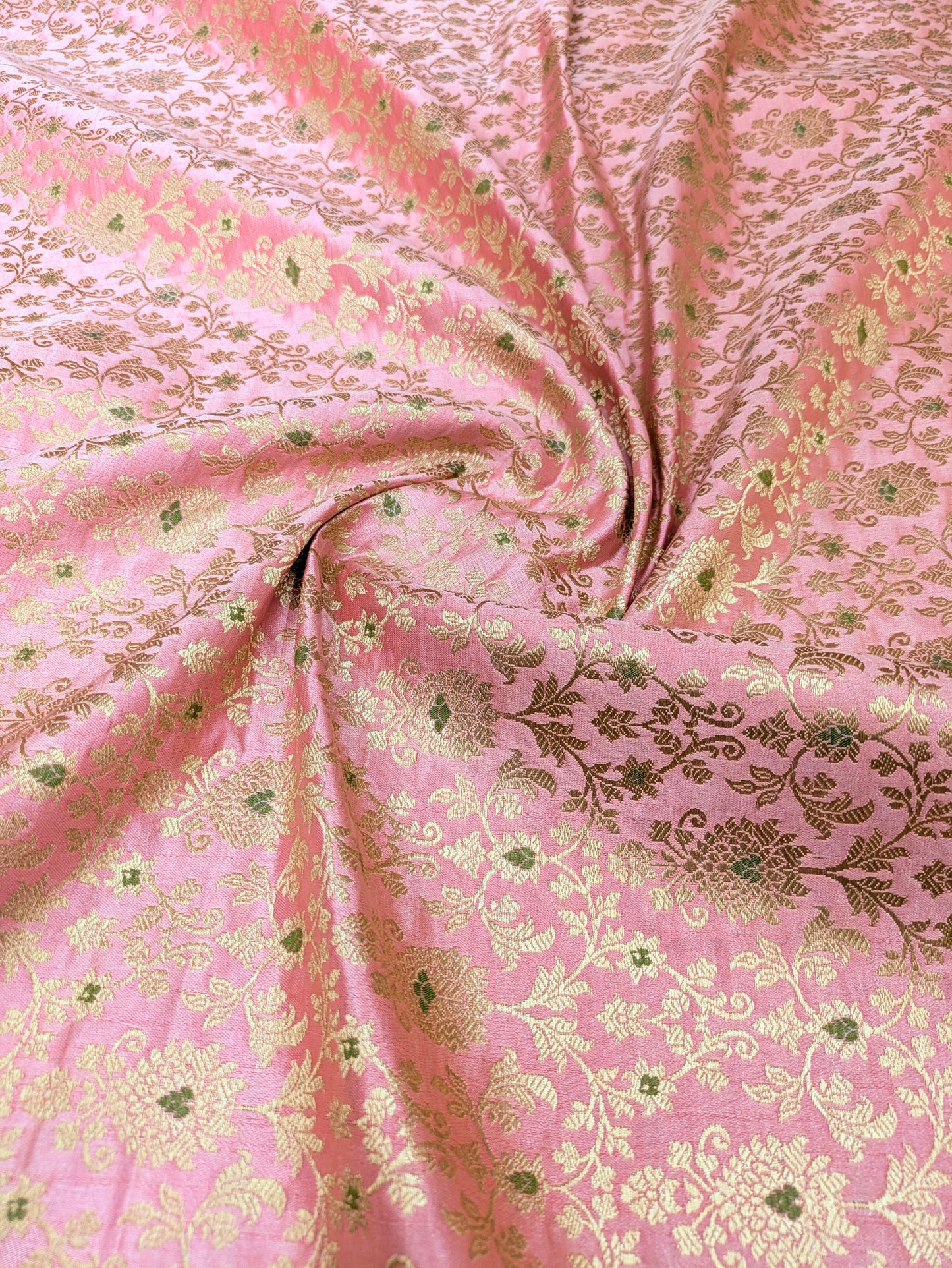 Jacquard Brocade fabric Damask Upholstery fabric Wedding bridal Dress fabric Renaissance Medieval Fabric Floral Brocade fabric by the yard NFAF381