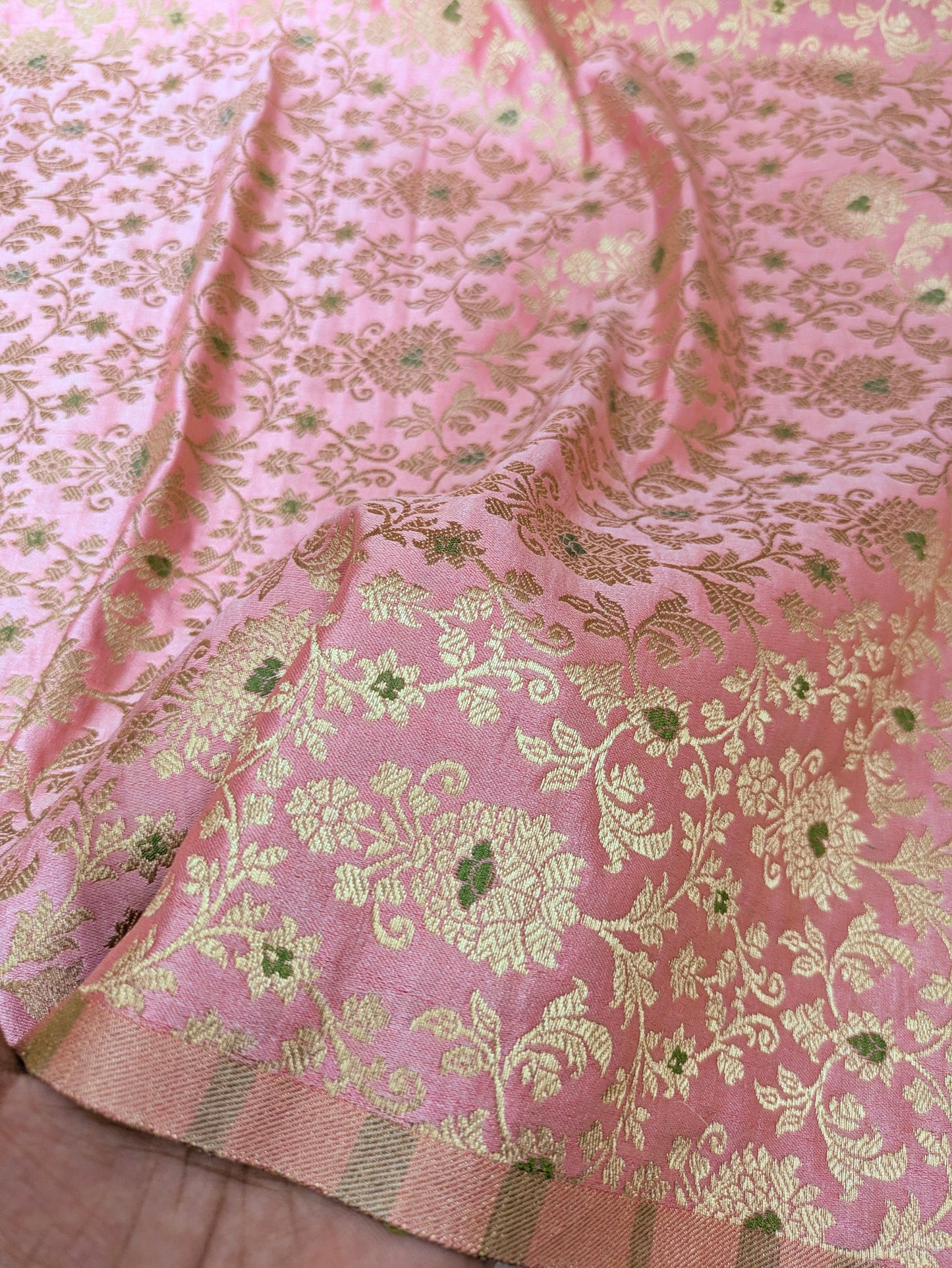 Jacquard Brocade fabric Damask Upholstery fabric Wedding bridal Dress fabric Renaissance Medieval Fabric Floral Brocade fabric by the yard NFAF381