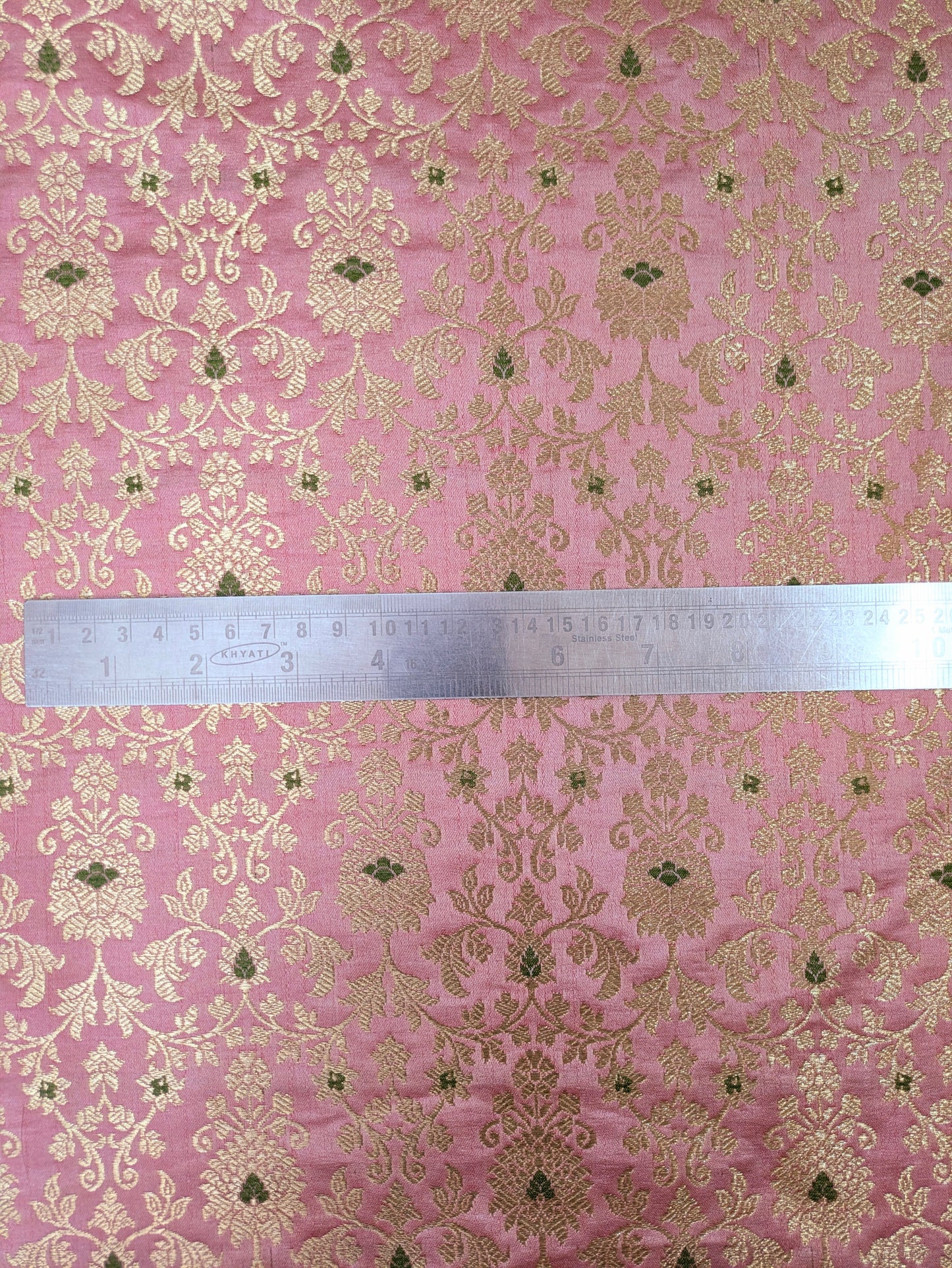 Jacquard Brocade fabric Damask Upholstery fabric Wedding bridal Dress fabric Renaissance Medieval Fabric Floral Brocade fabric by the yard NFAF381