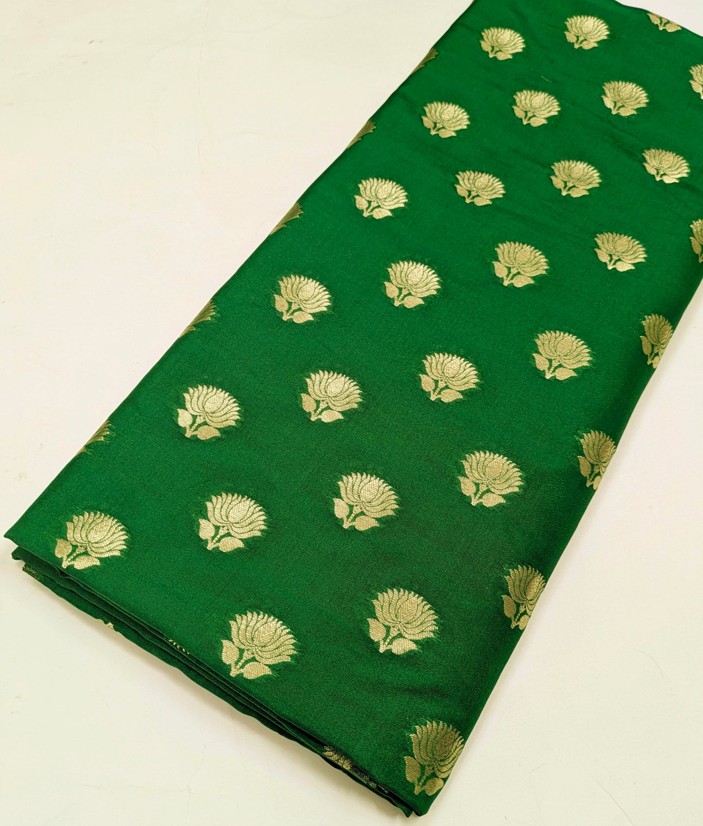 Green Gold damask jacquard brocade Fabric Wedding Dress Rayon Silk Bridal Gown Brocade Home Decor Upholstery Brocade Fabric By The Yard