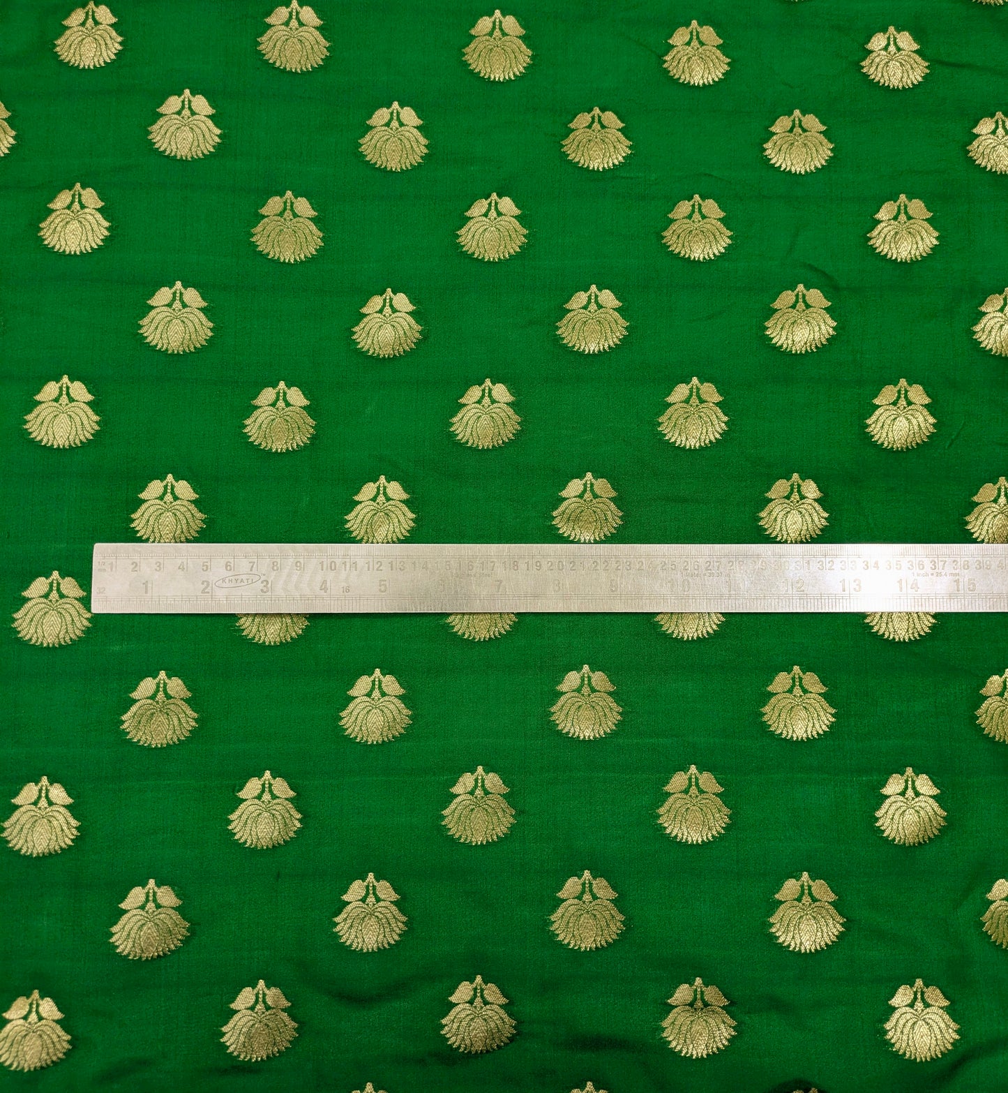Green Gold damask jacquard brocade Fabric Wedding Dress Rayon Silk Bridal Gown Brocade Home Decor Upholstery Brocade Fabric By The Yard