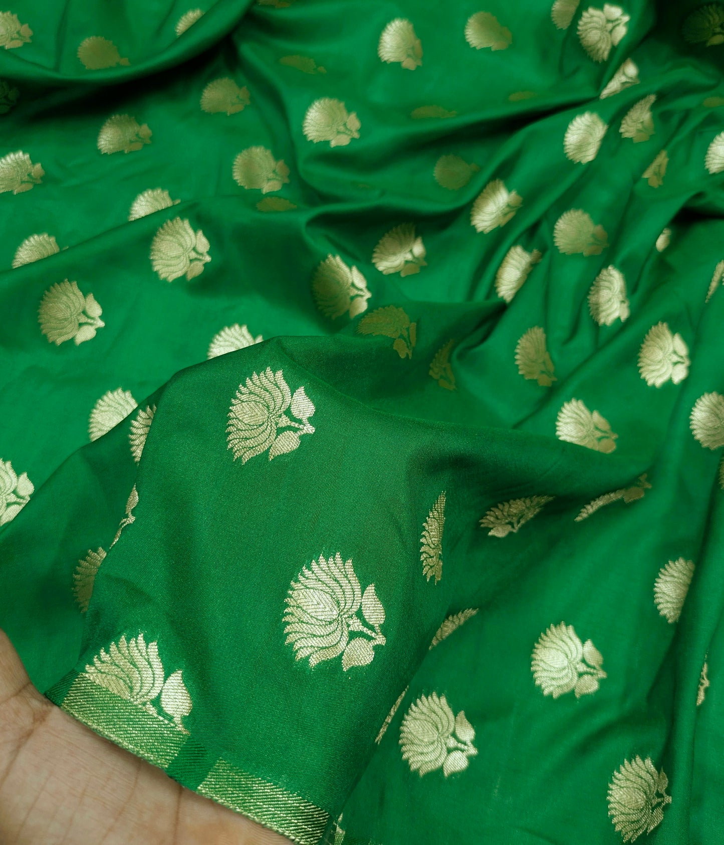 Green Gold damask jacquard brocade Fabric Wedding Dress Rayon Silk Bridal Gown Brocade Home Decor Upholstery Brocade Fabric By The Yard