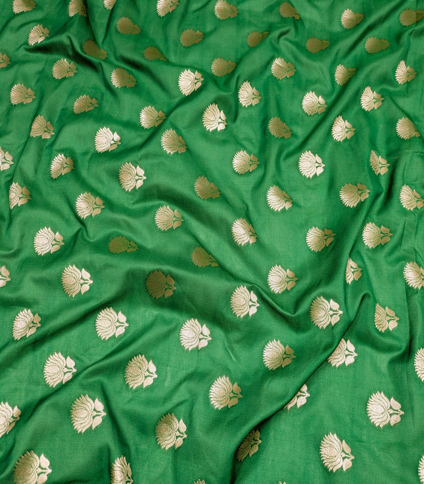 Green Gold damask jacquard brocade Fabric Wedding Dress Rayon Silk Bridal Gown Brocade Home Decor Upholstery Brocade Fabric By The Yard