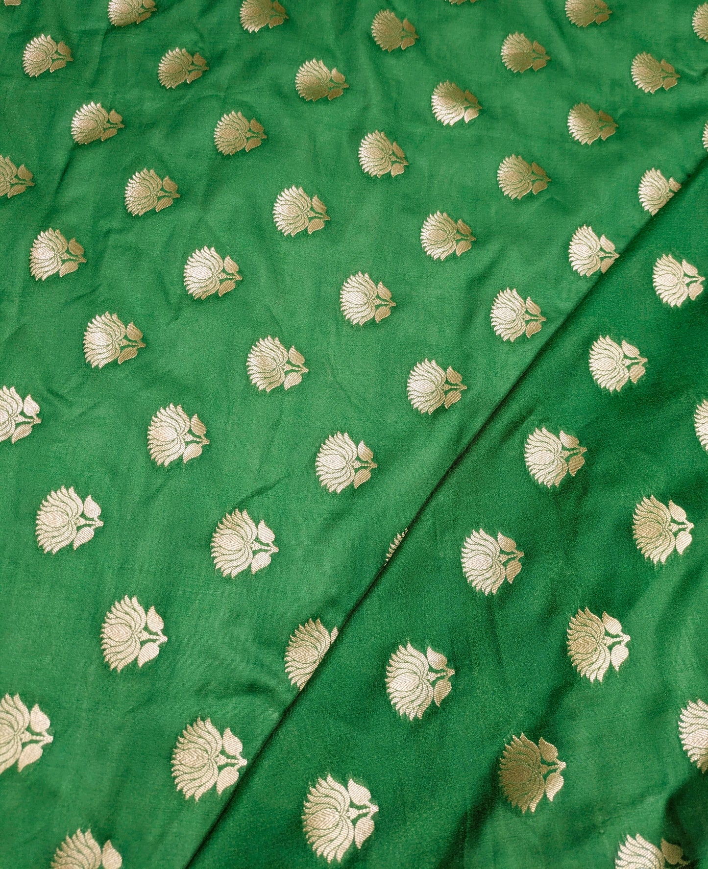Green Gold damask jacquard brocade Fabric Wedding Dress Rayon Silk Bridal Gown Brocade Home Decor Upholstery Brocade Fabric By The Yard