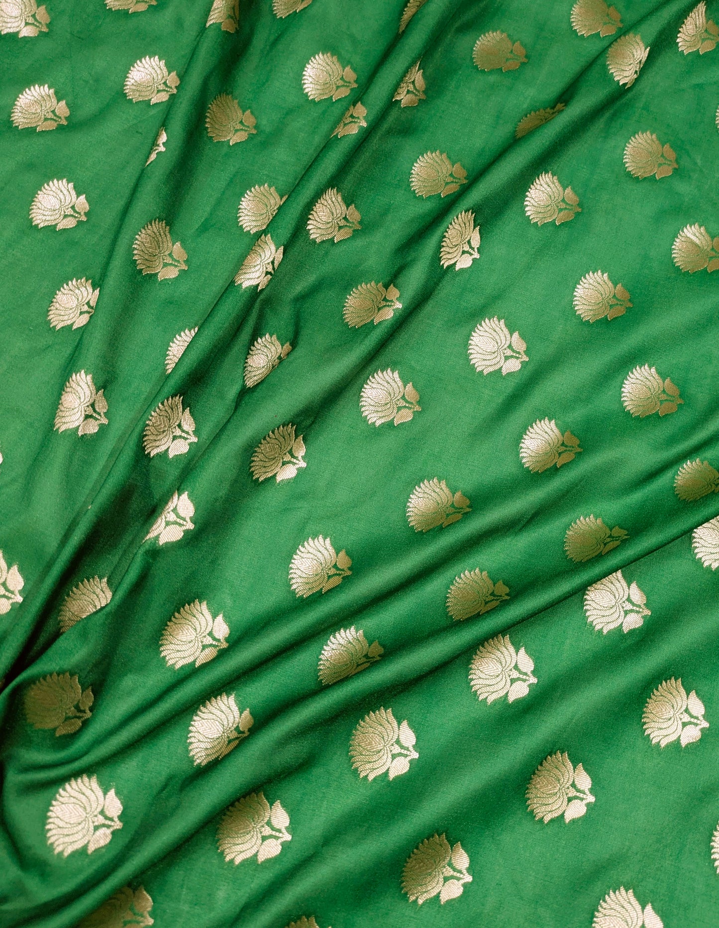 Green Gold damask jacquard brocade Fabric Wedding Dress Rayon Silk Bridal Gown Brocade Home Decor Upholstery Brocade Fabric By The Yard