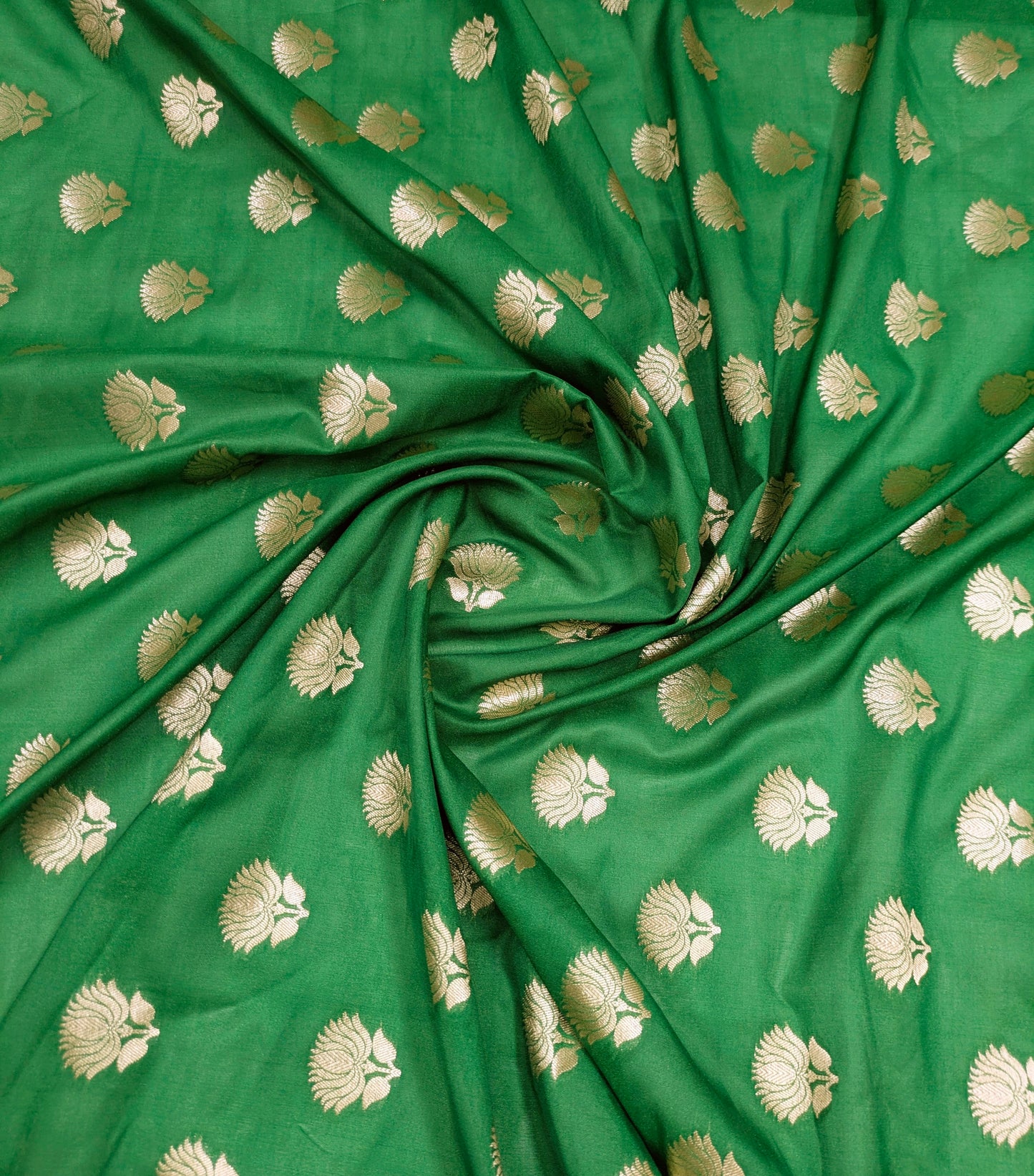 Green Gold damask jacquard brocade Fabric Wedding Dress Rayon Silk Bridal Gown Brocade Home Decor Upholstery Brocade Fabric By The Yard