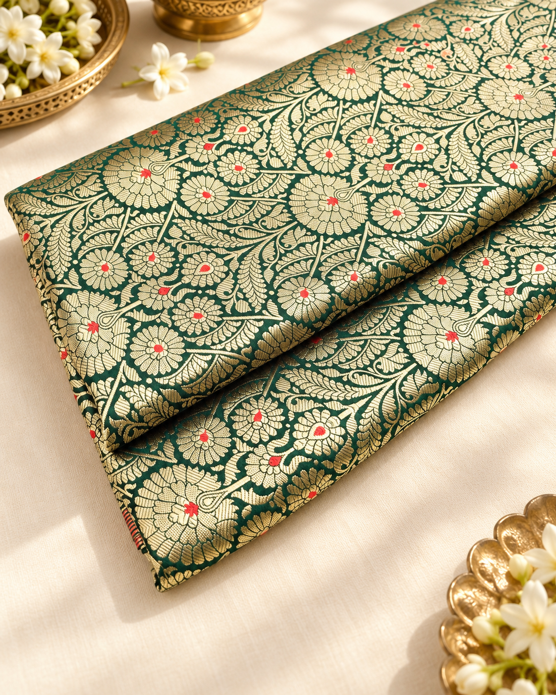 Brocade fabric Jacquard fabric Damask fabric Wedding bridal fabric Festival wear Gothic fabric Craft Fabric Home Decor fabric by the yard NFAF430