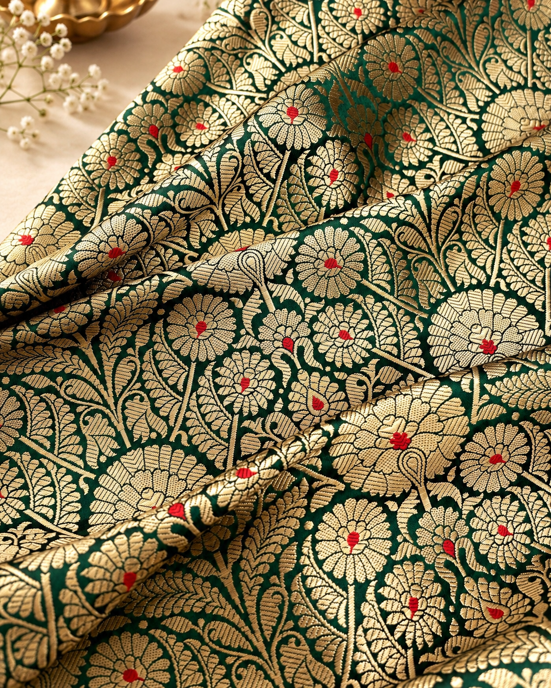 Brocade fabric Jacquard fabric Damask fabric Wedding bridal fabric Festival wear Gothic fabric Craft Fabric Home Decor fabric by the yard NFAF430