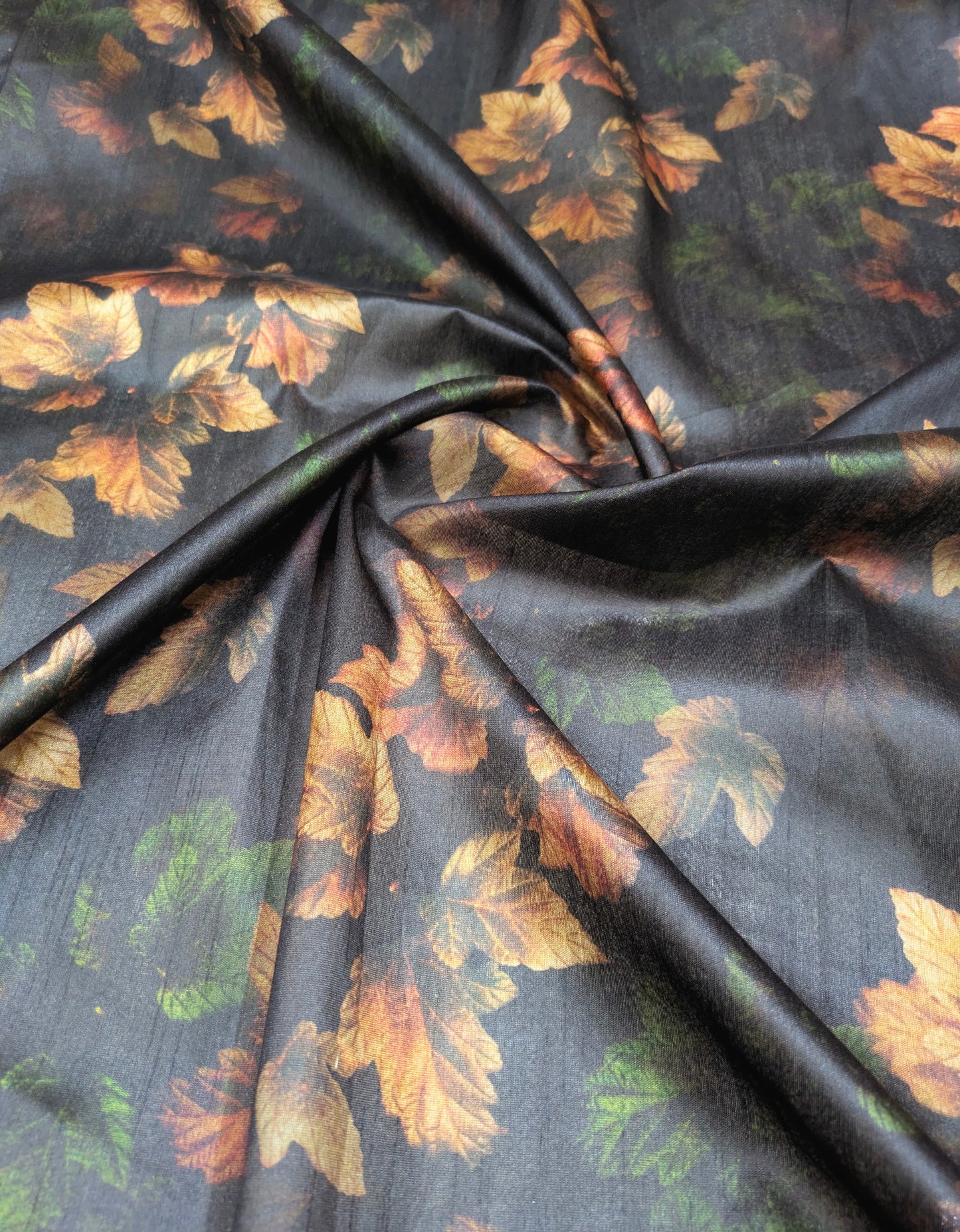 Printed Fabric Tussar rayon silk Fabric Wedding dress Silk Floral Lehenga fabric Printed fabric Summer Dress fabric Dupatta Fabric