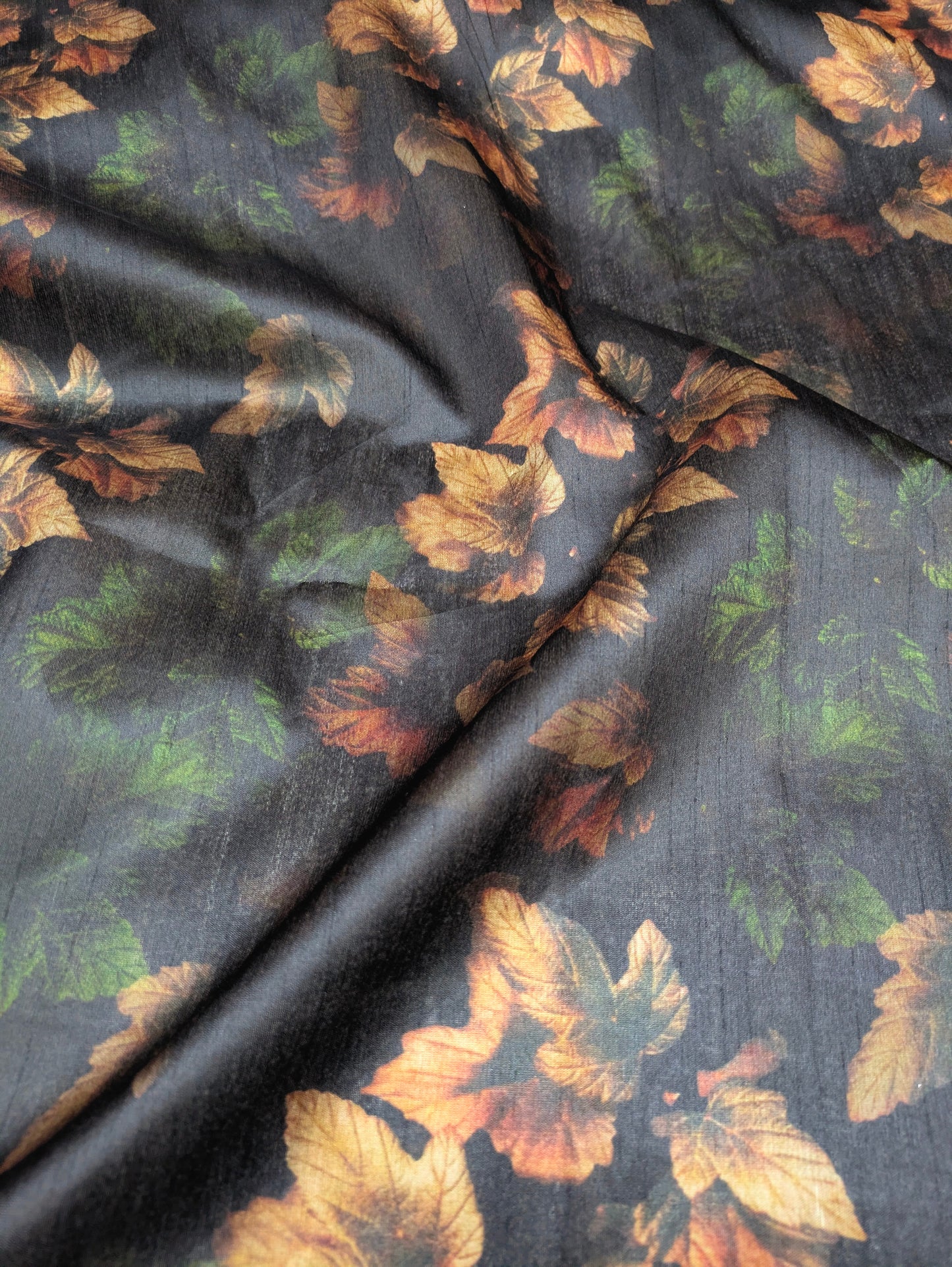 Printed Fabric Tussar rayon silk Fabric Wedding dress Silk Floral Lehenga fabric Printed fabric Summer Dress fabric Dupatta Fabric