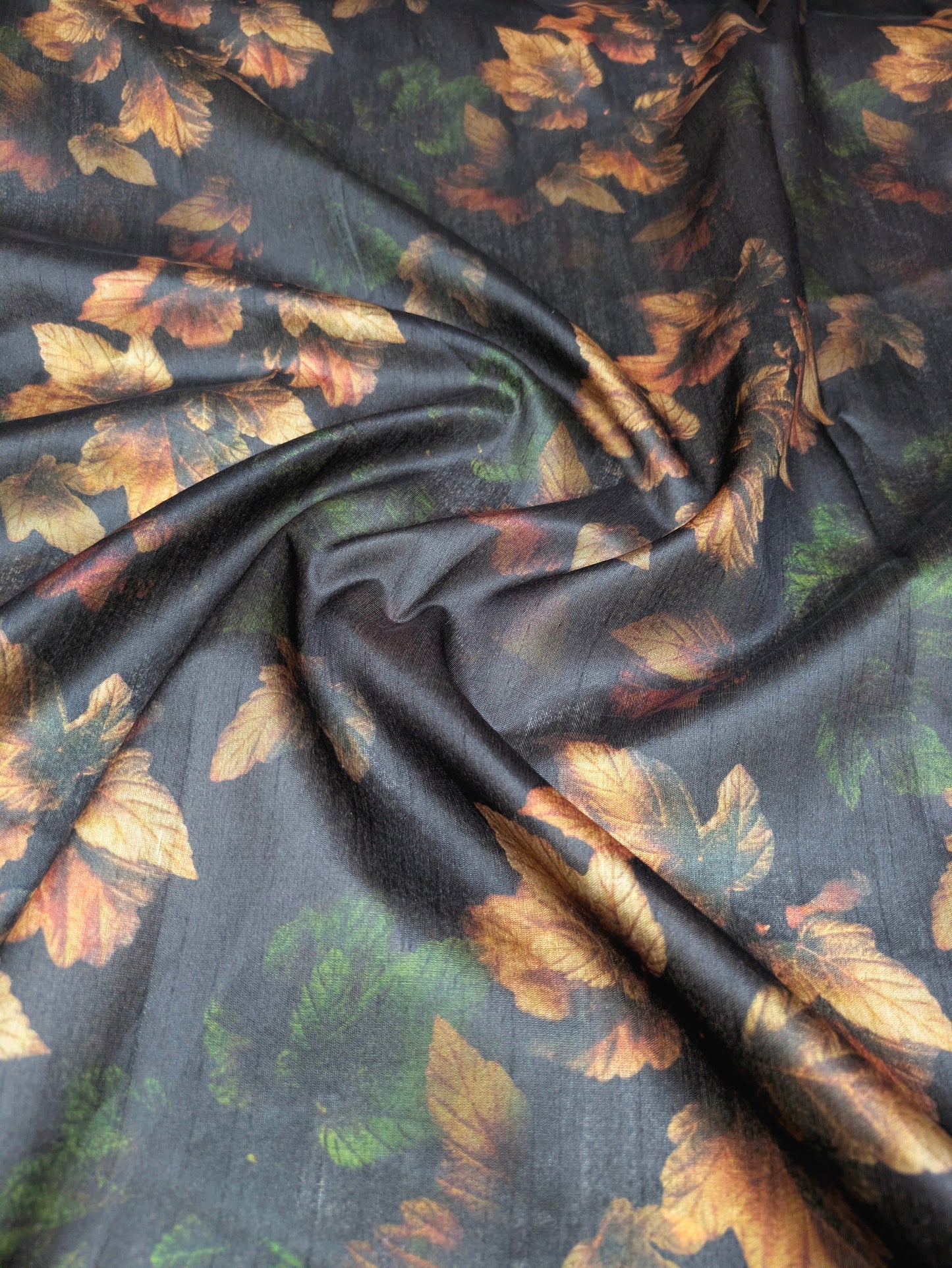 Printed Fabric Tussar rayon silk Fabric Wedding dress Silk Floral Lehenga fabric Printed fabric Summer Dress fabric Dupatta Fabric
