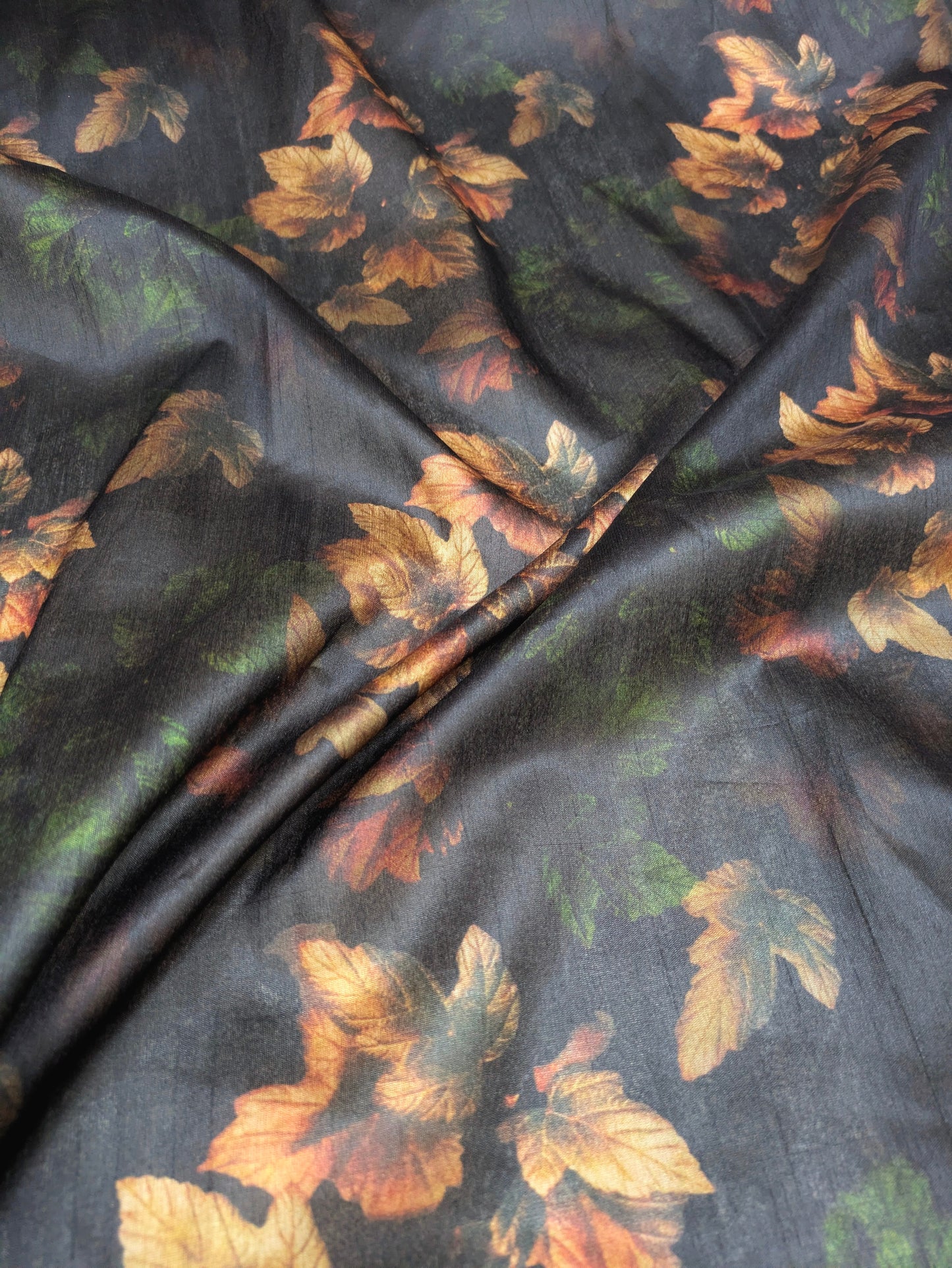 Printed Fabric Tussar rayon silk Fabric Wedding dress Silk Floral Lehenga fabric Printed fabric Summer Dress fabric Dupatta Fabric