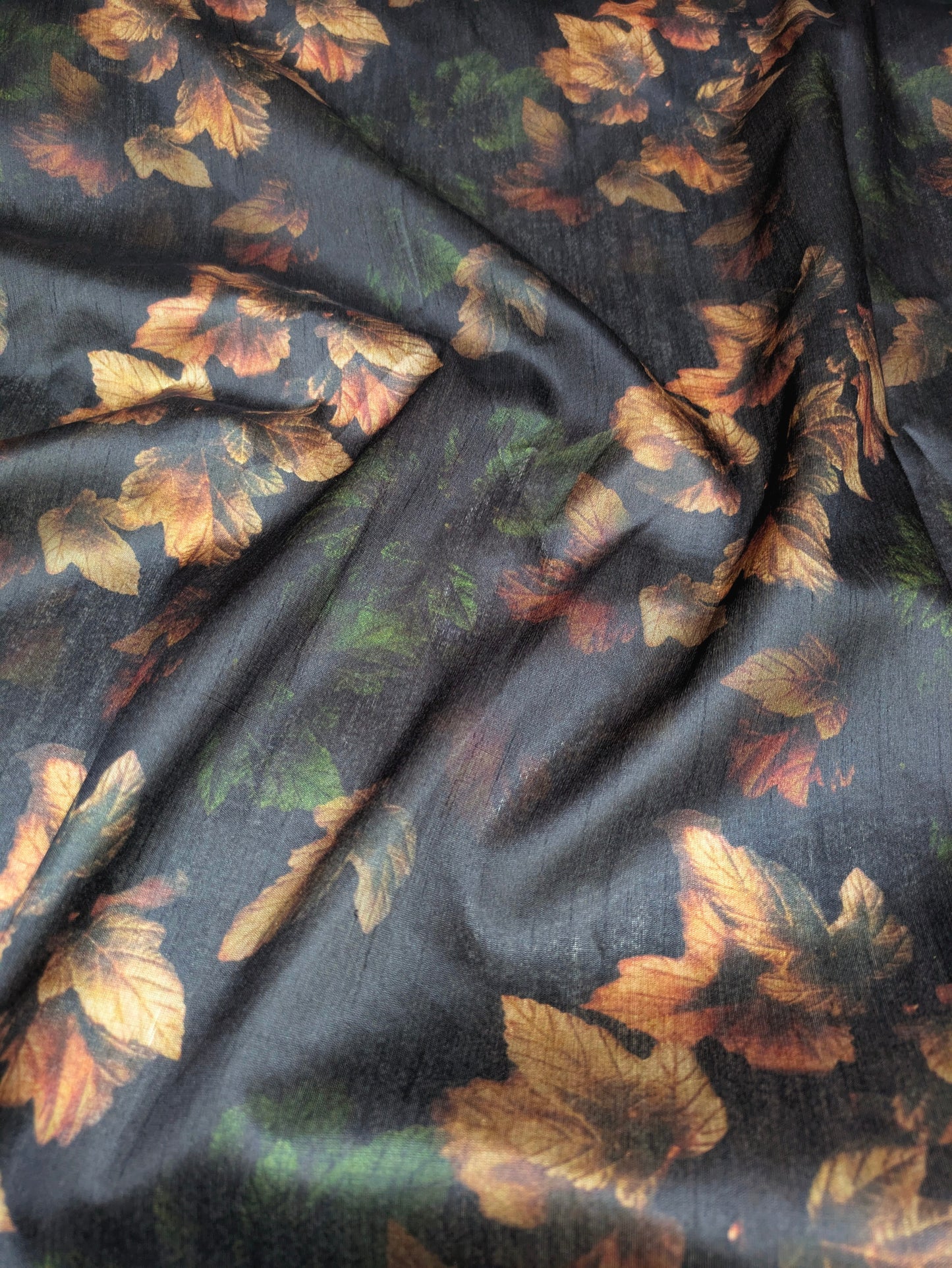 Printed Fabric Tussar rayon silk Fabric Wedding dress Silk Floral Lehenga fabric Printed fabric Summer Dress fabric Dupatta Fabric