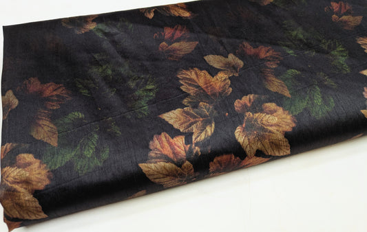 Printed Fabric Tussar rayon silk Fabric Wedding dress Silk Floral Lehenga fabric Printed fabric Summer Dress fabric Dupatta Fabric