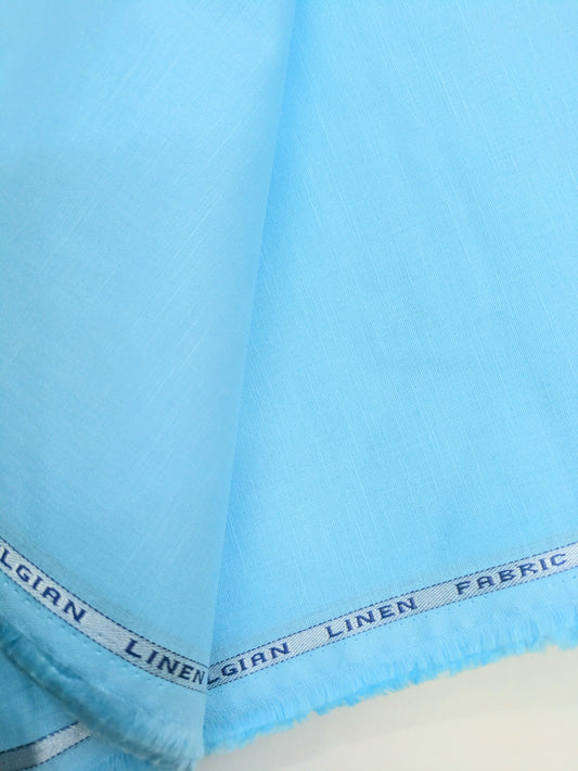 Aqua cotton fabric, Quilting fabric, Home decor fabric, Indian fabric, Cotton linen fabric, Wedding dress, Vintage fabric - COTF20