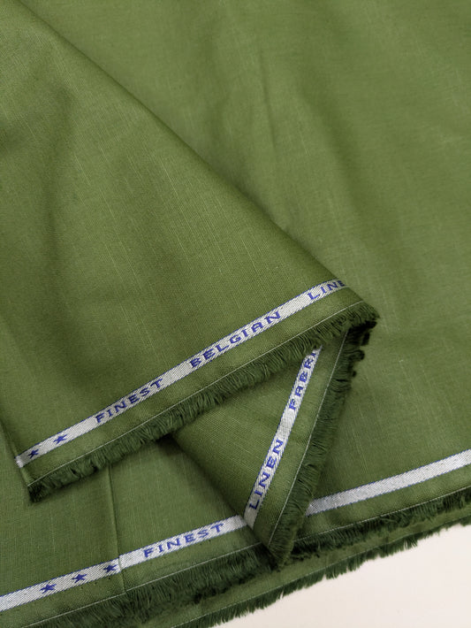 juniper green cotton fabric, Flannel fabric, Summer clothes, Quilting fabric, Home décor fabric, Indian fabric, Bridesmaid dress, Vintage fabric - COTF29