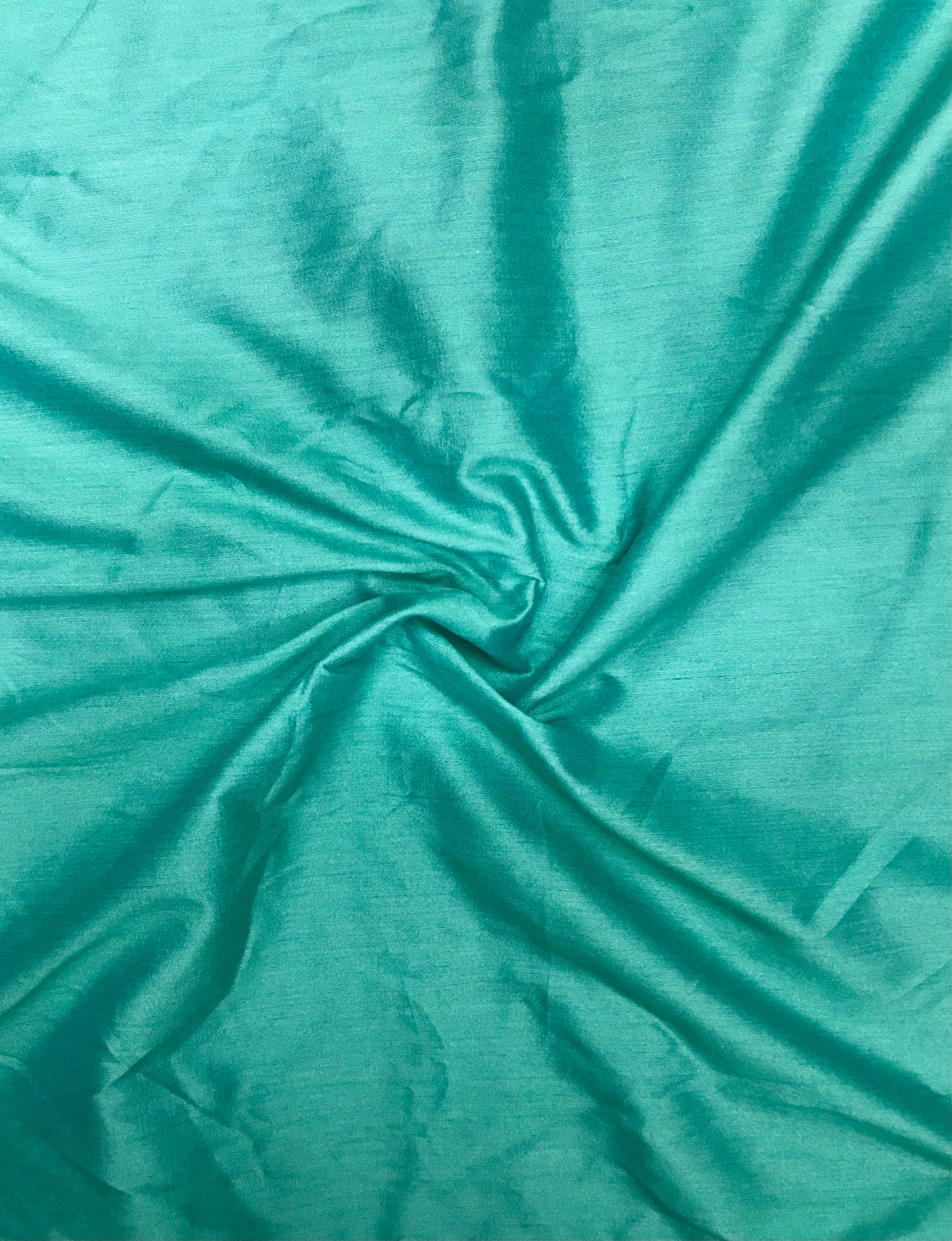 Shantung Cotton Silk See Green Fabric, Handloom Dress, Wedding Silk Fabric, Multiple yardage will come in the continuous length NF924