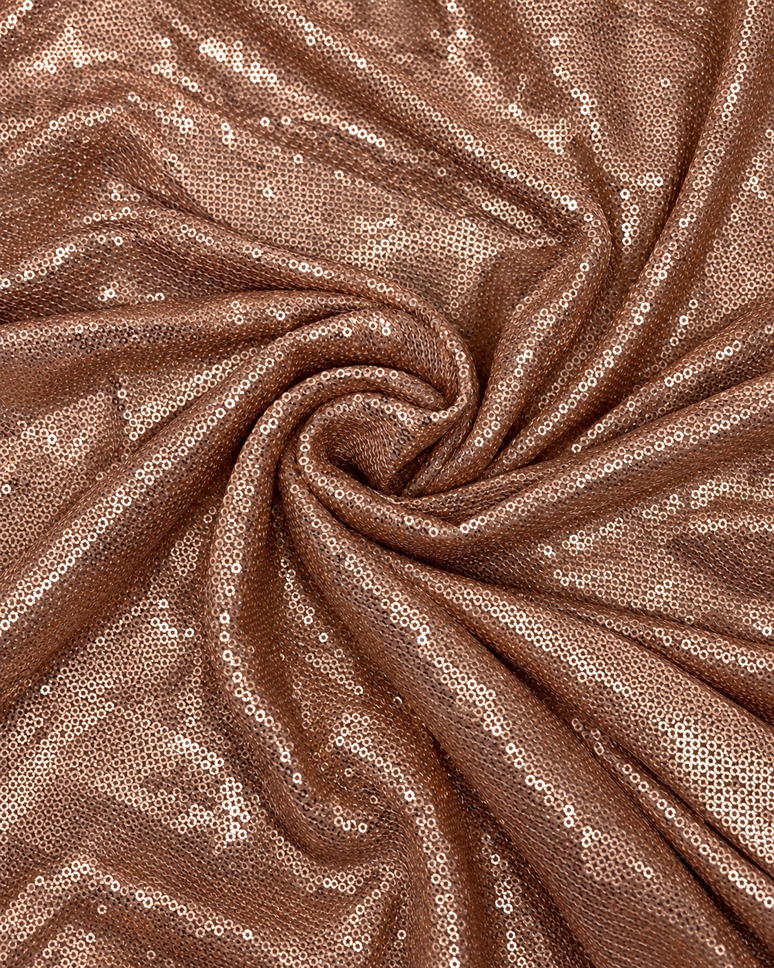 Rose gold embroidered georgette fabric, sequin fabric, Wedding dress, Bridesmaid dress, Fabric store, Fashion fabric, Luxury fabric - SQAF03
