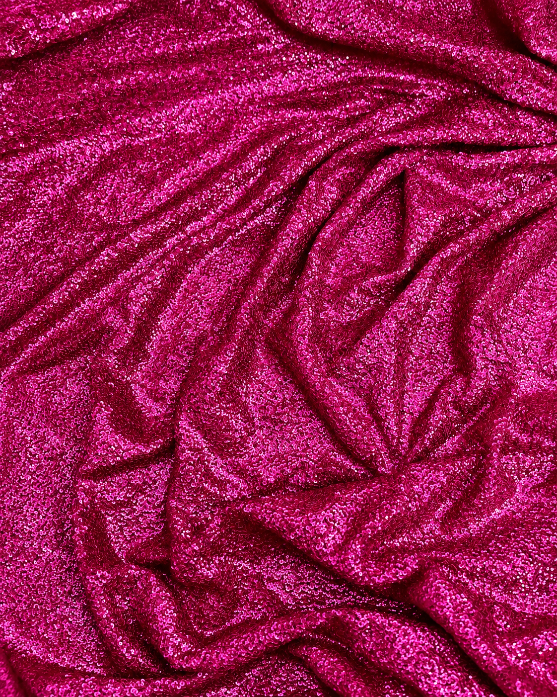Pink embroidered georgette fabric, Sequin fabric, Wedding dress, Bridesmaid dress, Fabric store, Fashion fabric, Luxury fabric - SQAF12