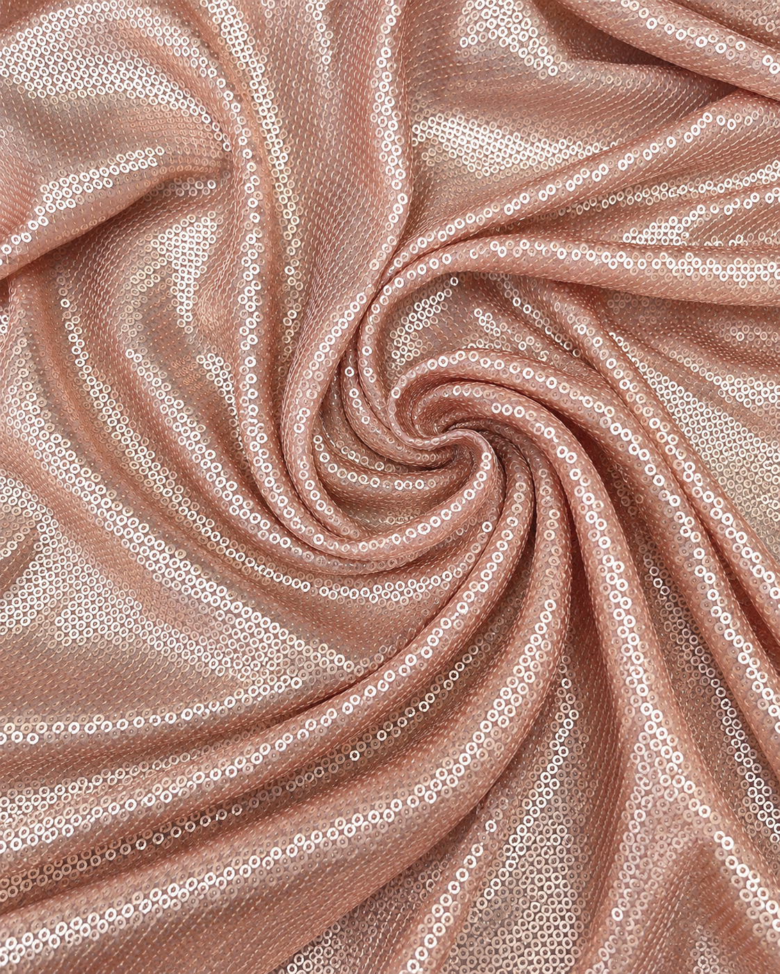 Old rose embroidered fabric, Sequin Georgette Fabric, Evening dress, Bridesmaid dress, Wedding inspiration, Fabric store, Handmade - SQAF489