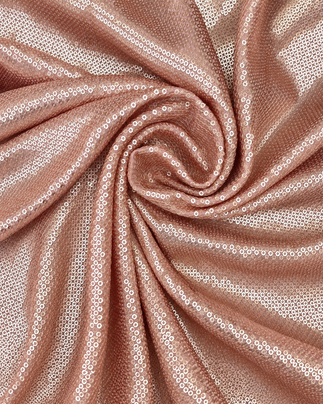 Old rose embroidered fabric, Sequin Georgette Fabric, Evening dress, Bridesmaid dress, Wedding inspiration, Fabric store, Handmade - SQAF489