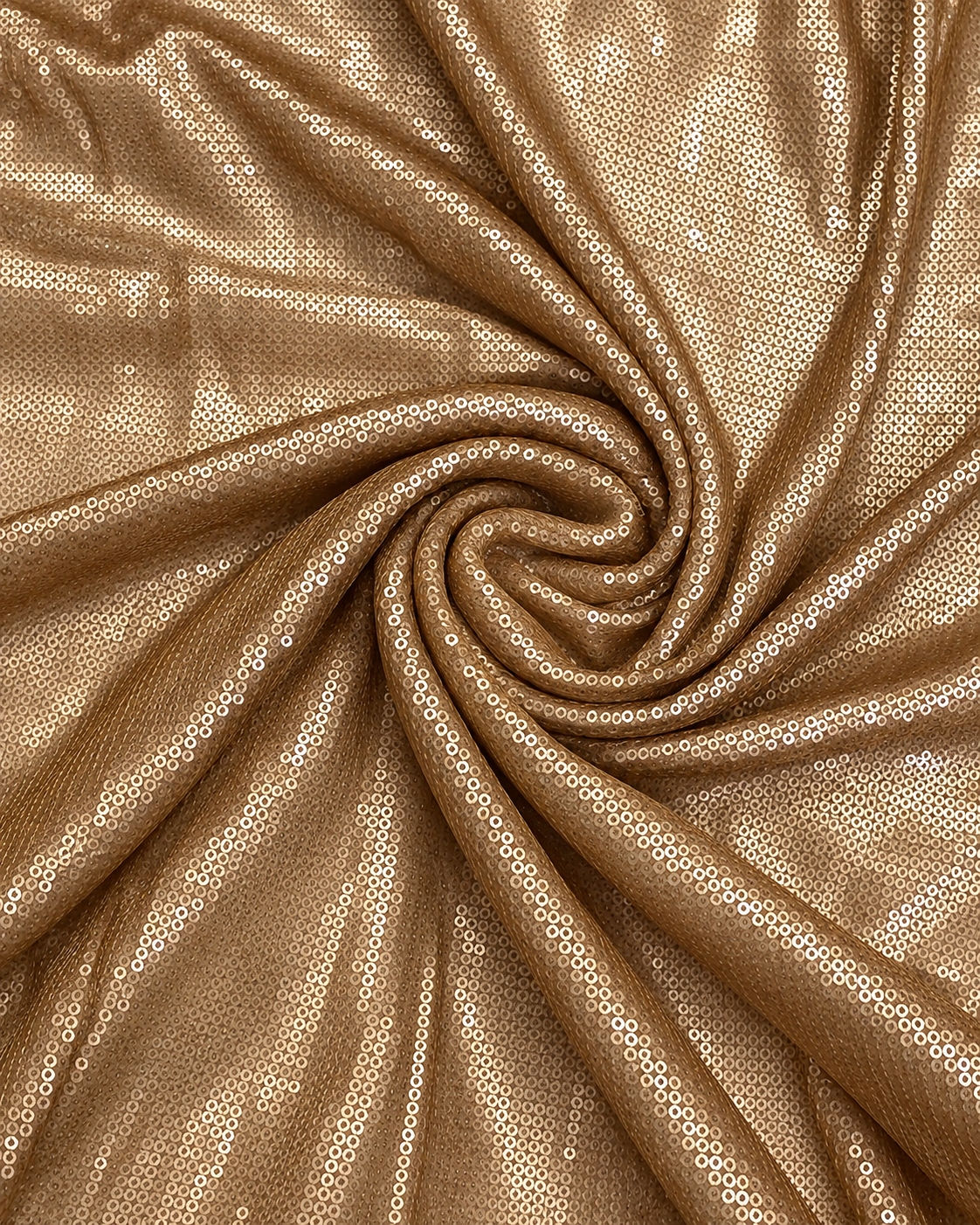 Gold embroidered fabric, Sequin Georgette Fabric, Evening dress, Bridesmaid dress, Wedding inspiration, Fabric store, Handmade SQAF852