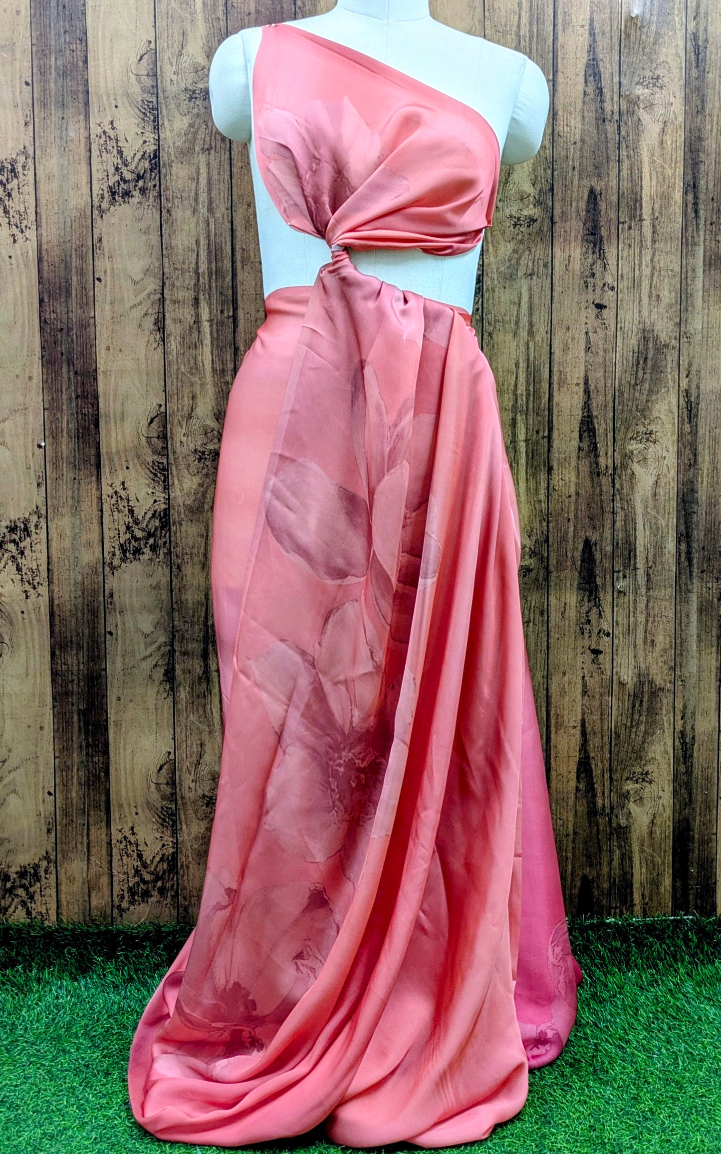 Saree Fabric Sarong Fabric Crepe Draping beach Party fabric Printed Sarong, Soft cotton Dupatta Print scarves Silk Crepe Fabric