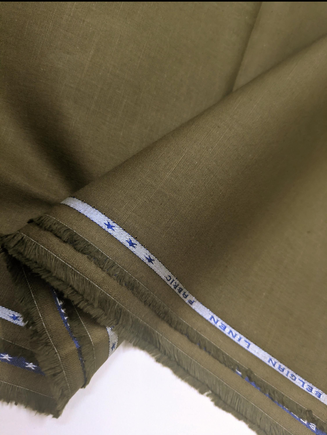 Olive green cotton fabric, Gingham fabric, Upholstery fabric, Wedding fabric, Diy fabric, Indian fabric, Luxury fabric, Quilting fabric - COTF33