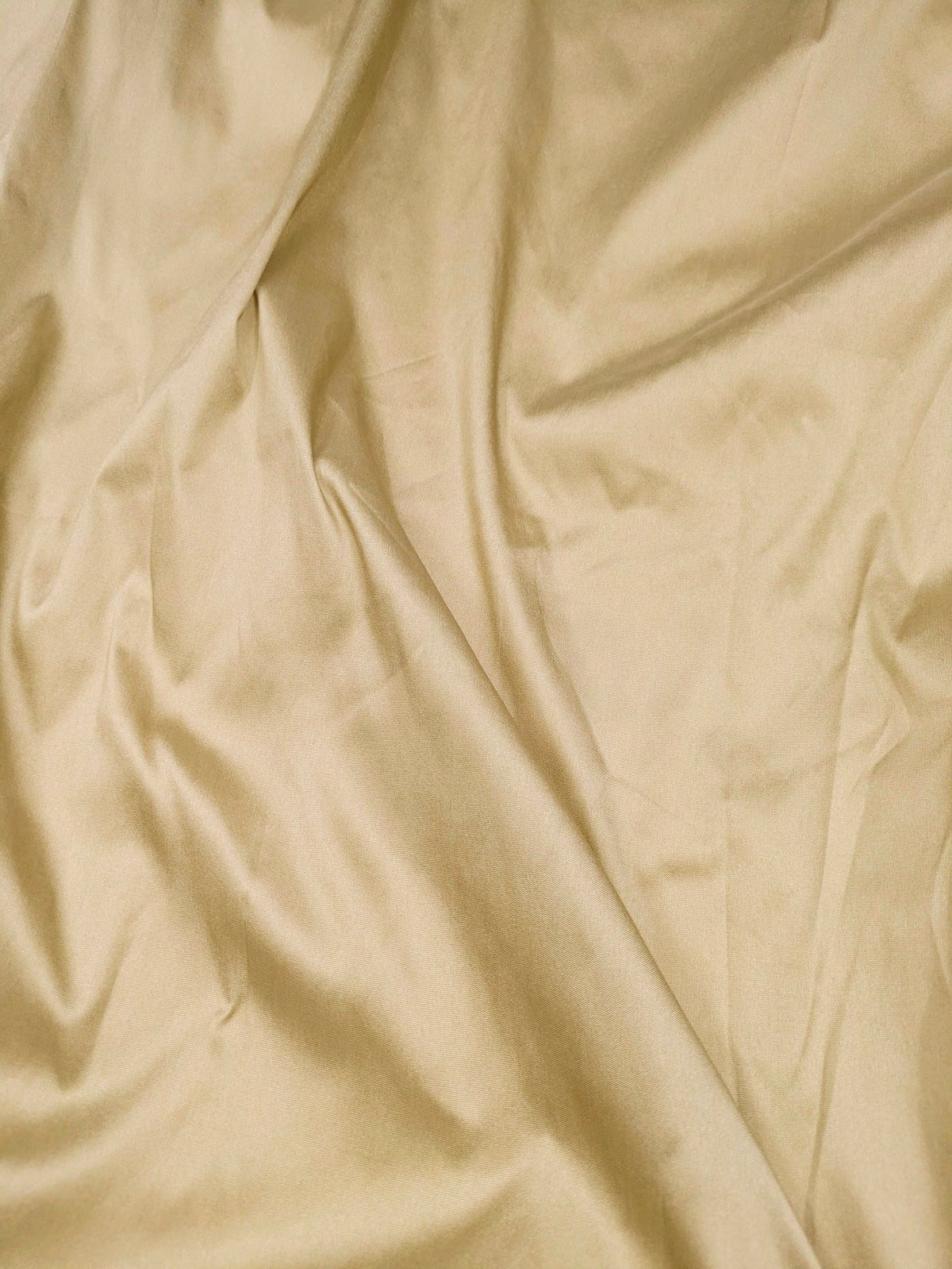 Gold Poly Raw Silk Faux Dupion 100% Polyester Upholstery Fabric Bridal Craft Dress Quilting Material TSF50