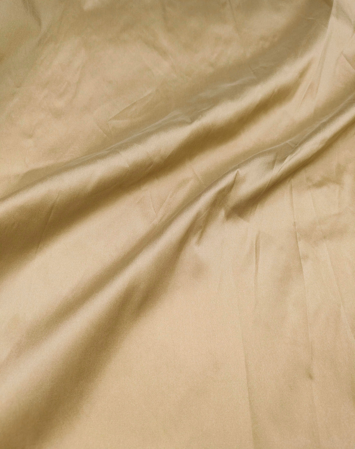 Gold Poly Raw Silk Faux Dupion 100% Polyester Upholstery Fabric Bridal Craft Dress Quilting Material TSF50