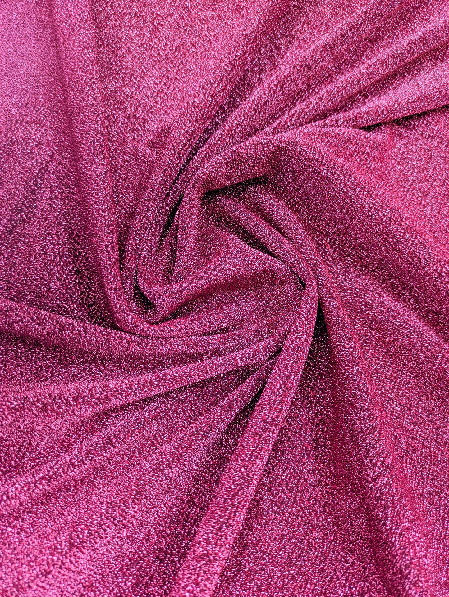 Rouge pink Lurex Glitter Fabric/Shimmer Fabric, Glitter Fabric, Gown, Backdrop ,Sparkle Fabric - VLTF1080