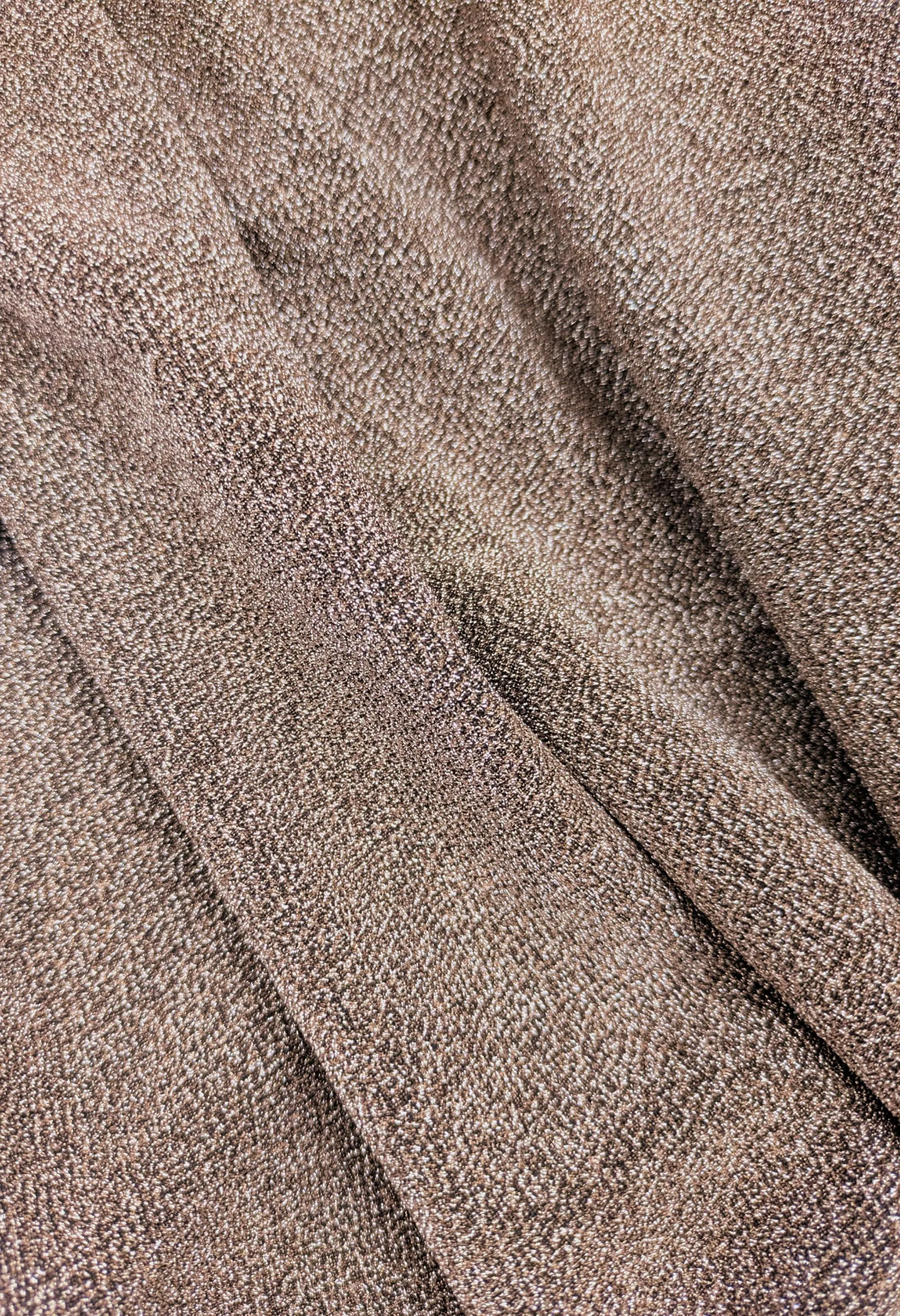 Rose Gold Lurex Glitter Fabric/Shimmer Fabric, Glitter Fabric, Gown, Backdrop ,Sparkle Fabric - VLTF1081