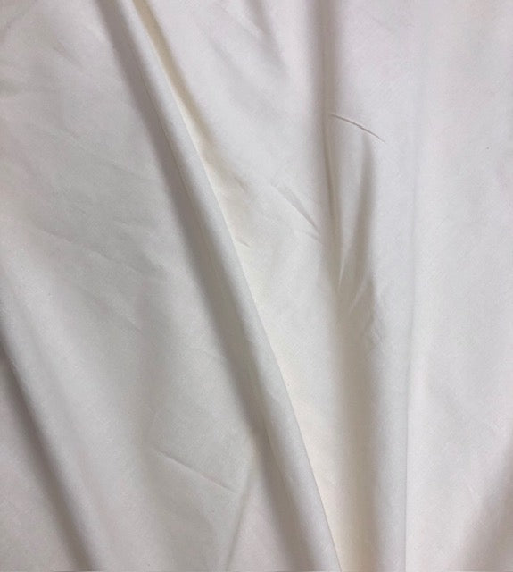 Pure Cotton fabric in Ivory Color, Multiple lengths will come in the continuous piece - COTF07