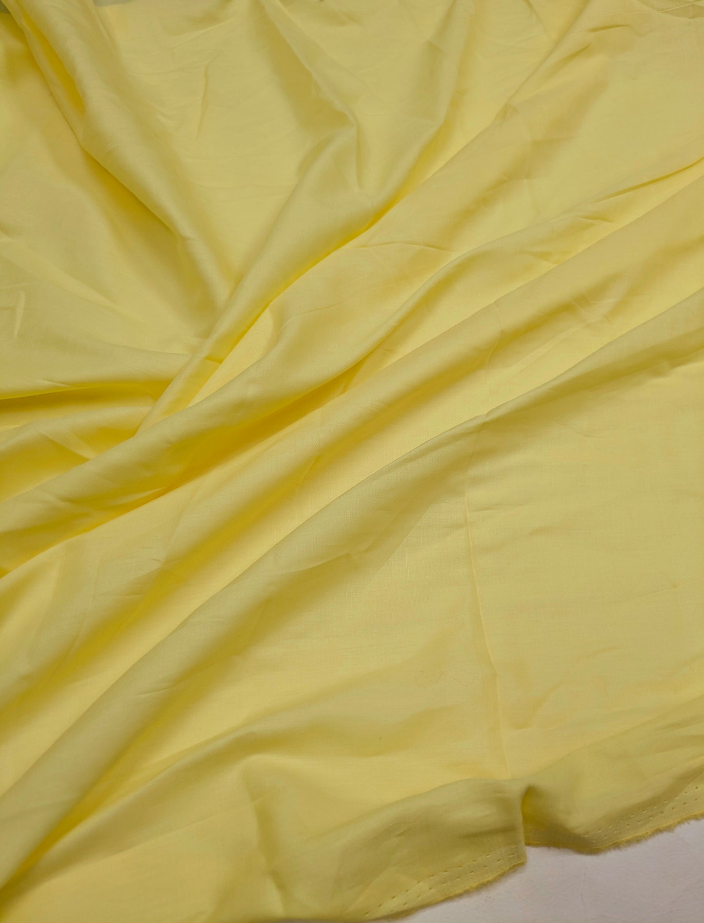 Yellow cotton fabric, Wedding dress, Indian fabric, Home décor fabric, Quilting fabric, Linen fabric, Vintage fabric, Plain Solid Fabric - COTF08