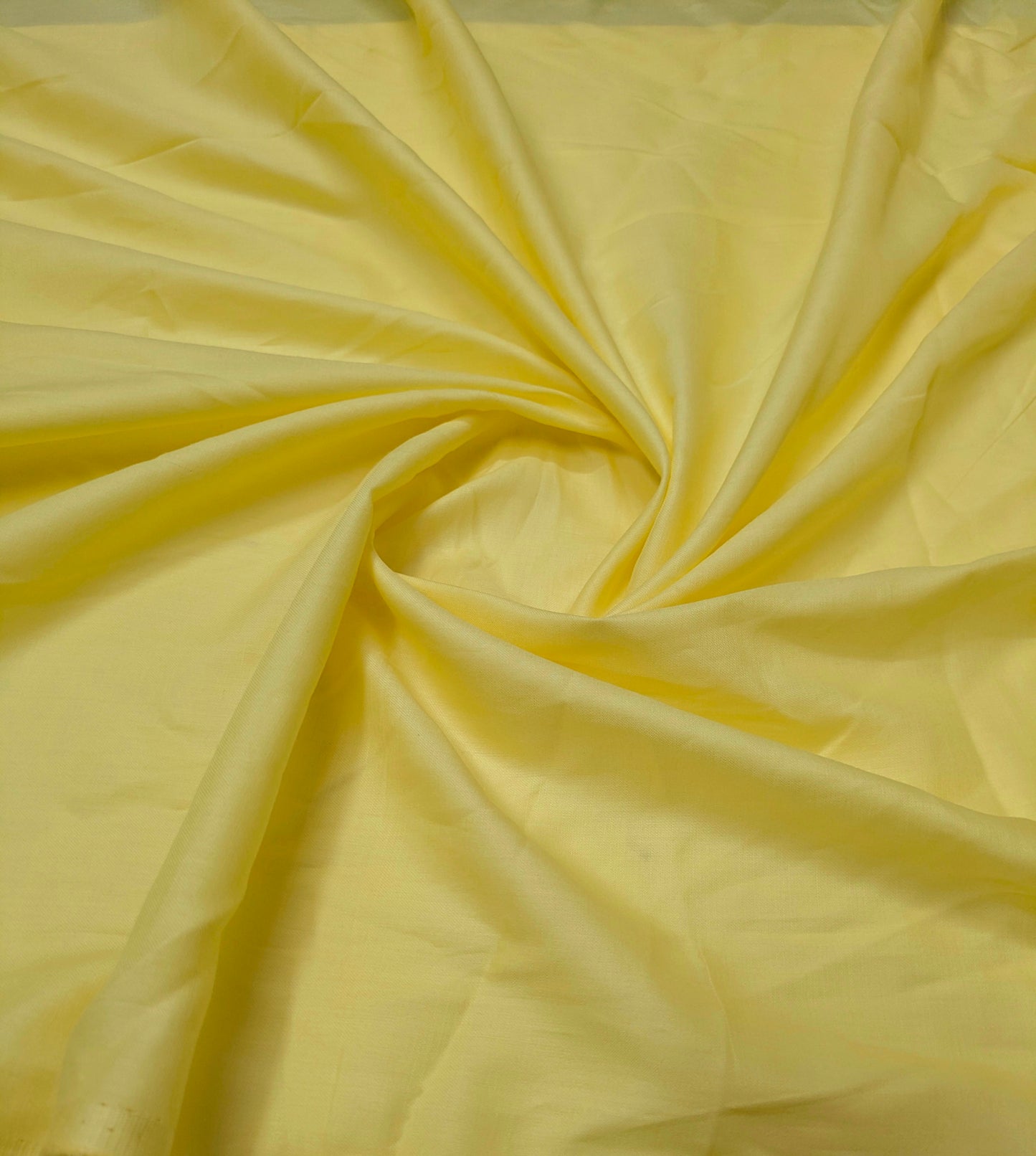 Yellow cotton fabric, Wedding dress, Indian fabric, Home décor fabric, Quilting fabric, Linen fabric, Vintage fabric, Plain Solid Fabric - COTF08
