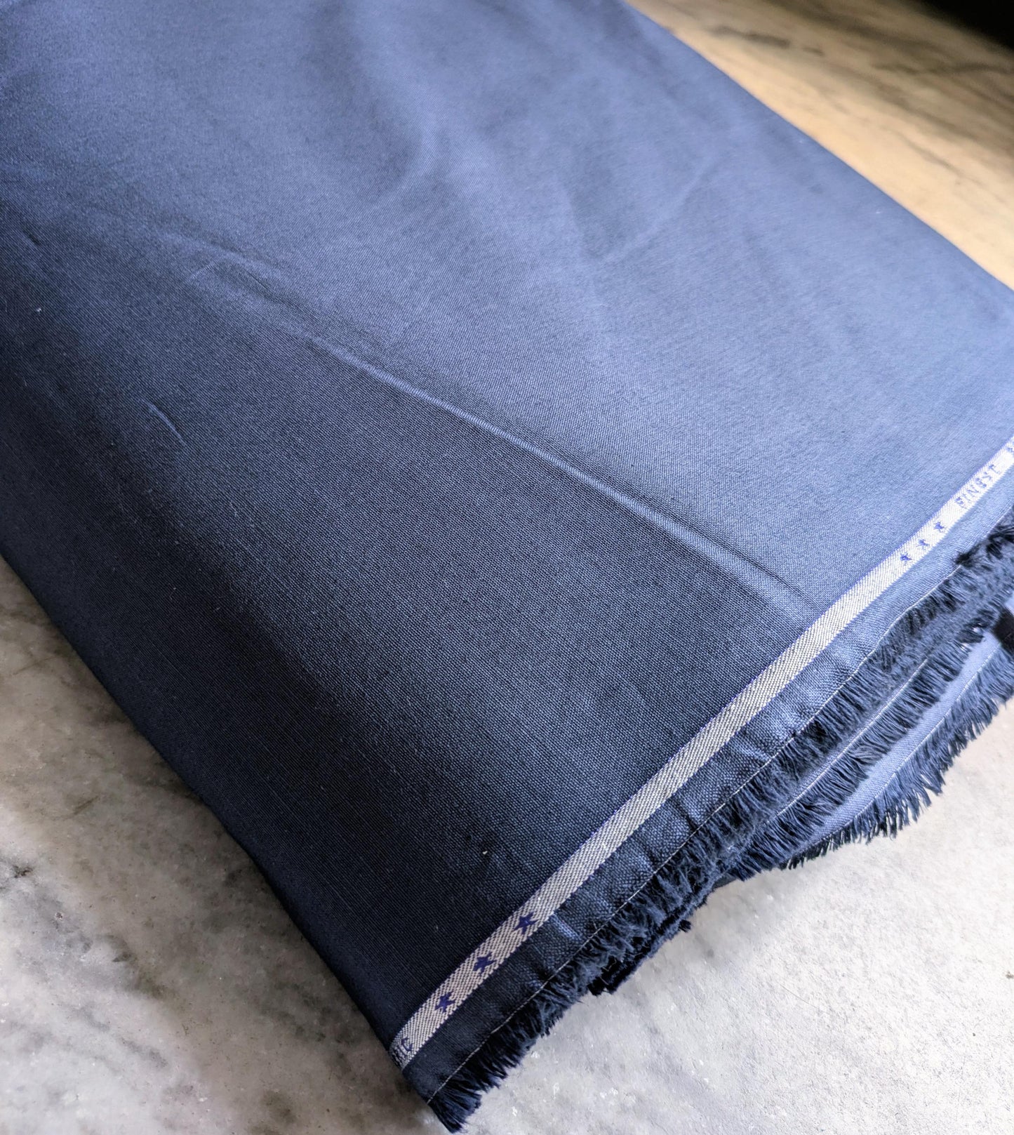Slate gray cotton fabric, Quilting fabric, Home décor fabric, Indian fabric, Gingham fabric, Wedding dress, Vintage fabric, Bridesmaid dress, fashion fabric - COTF09