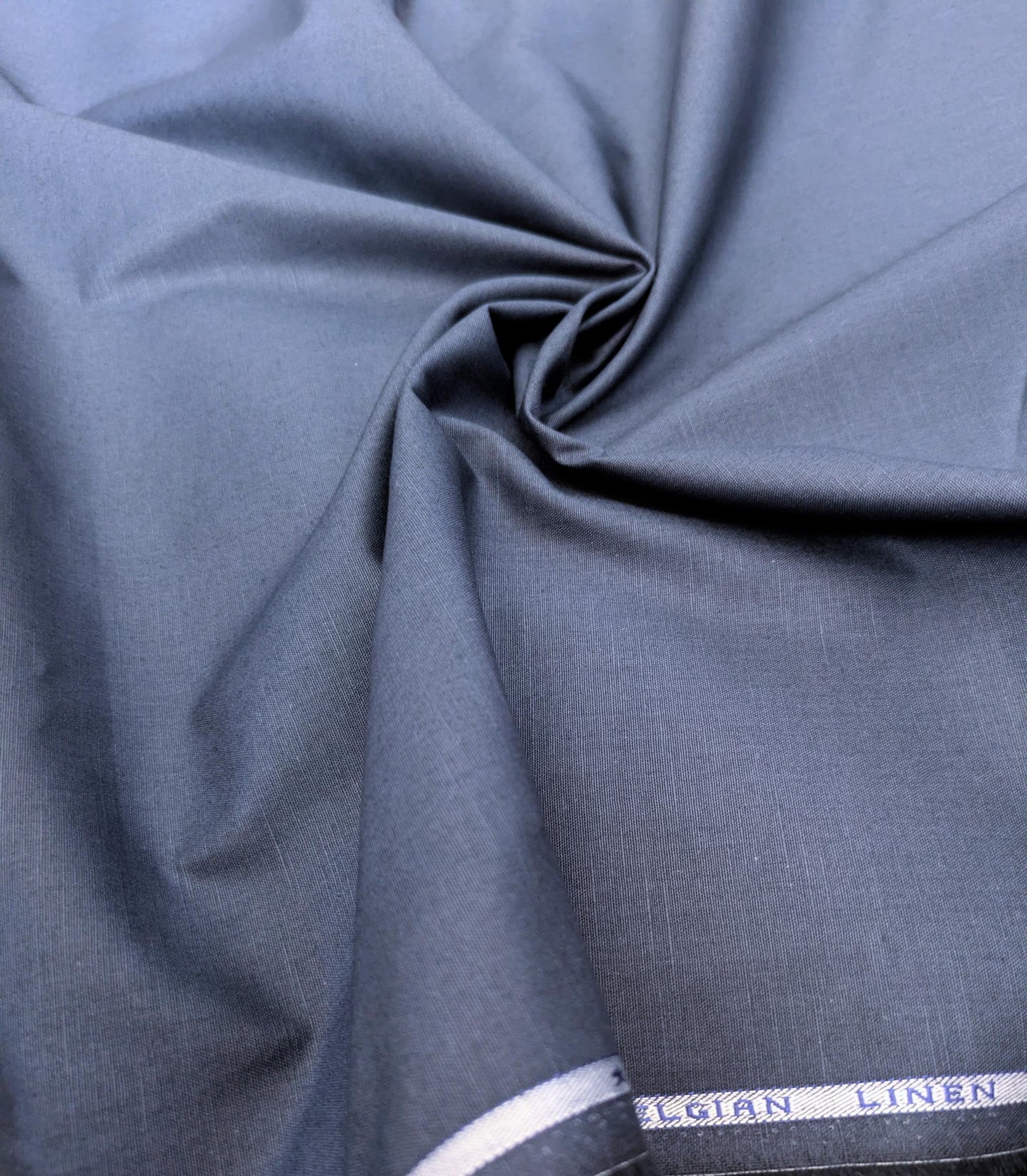 Slate gray cotton fabric, Quilting fabric, Home décor fabric, Indian fabric, Gingham fabric, Wedding dress, Vintage fabric, Bridesmaid dress, fashion fabric - COTF09