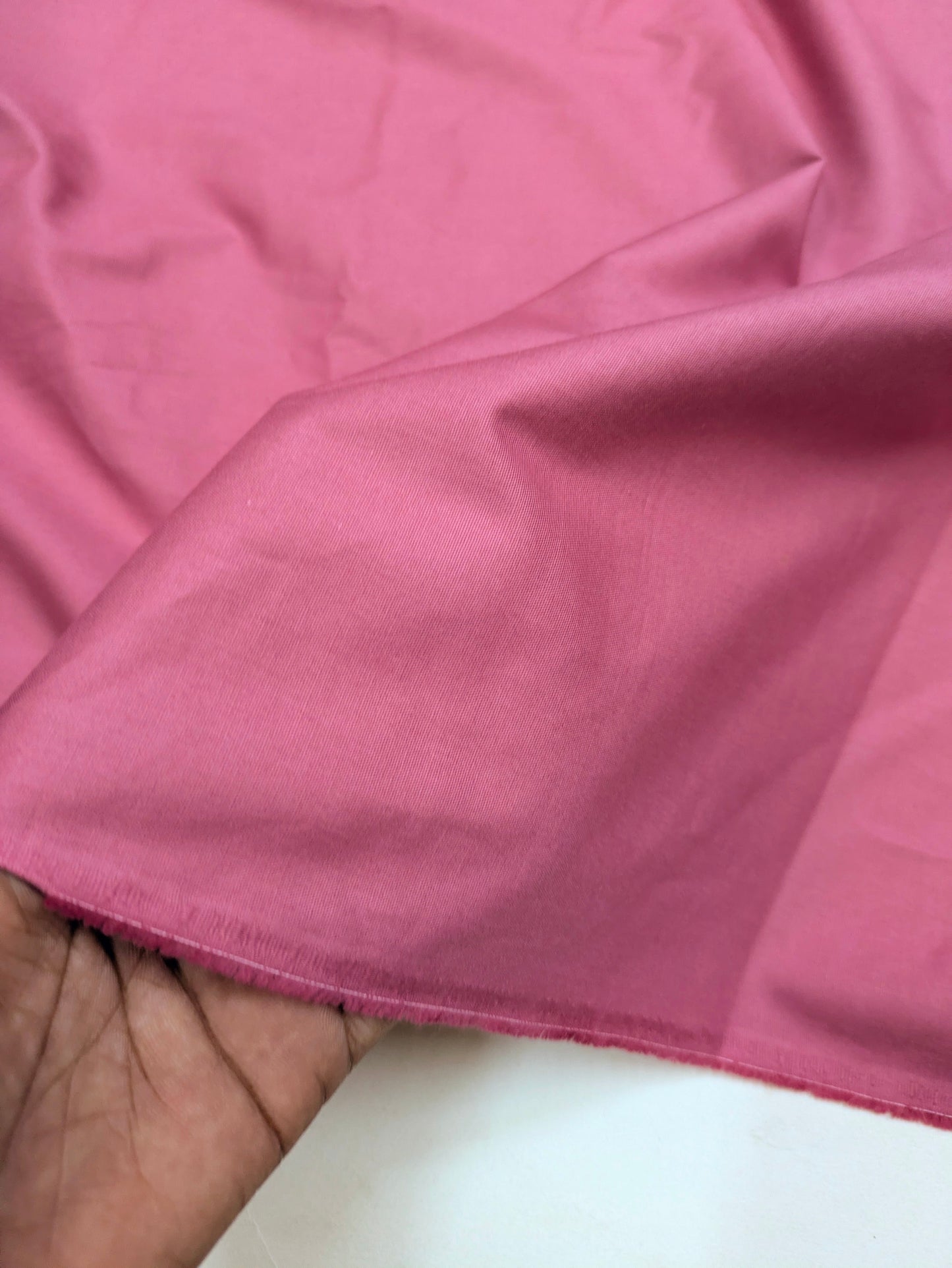 Blush cotton fabric, Wedding dress, Indian fashion, Home décor fabric, Gingham, Quilting fabric, Linen fabric, Vintage fabric, fashion fabric - COTF11