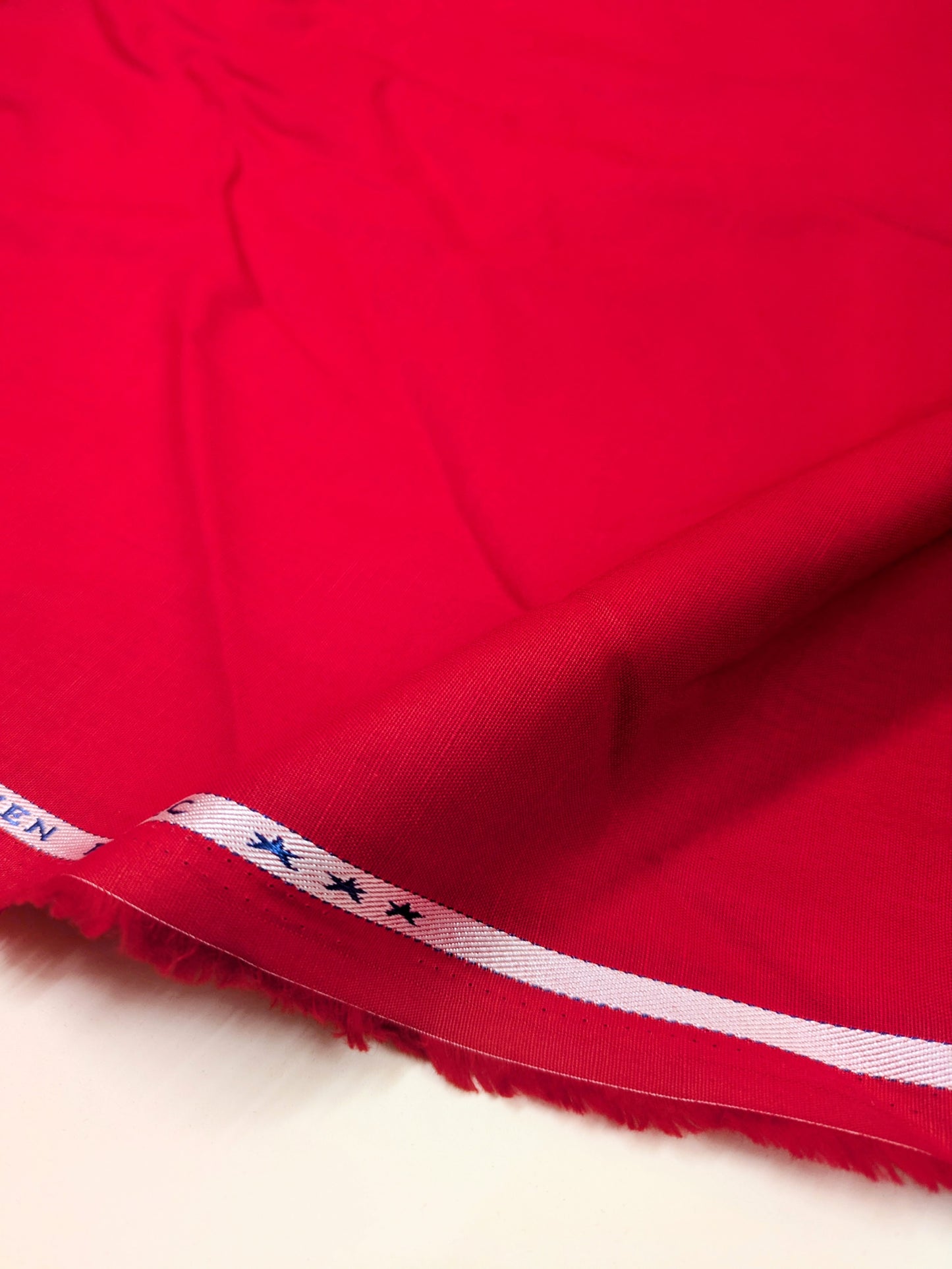 Red cotton fabric, Quilting fabric, Home decor fabric, Indian fabric, Cotton linen fabric, Wedding dress, Vintage fabric, Bridesmaid dress, fashion fabric - COTF15